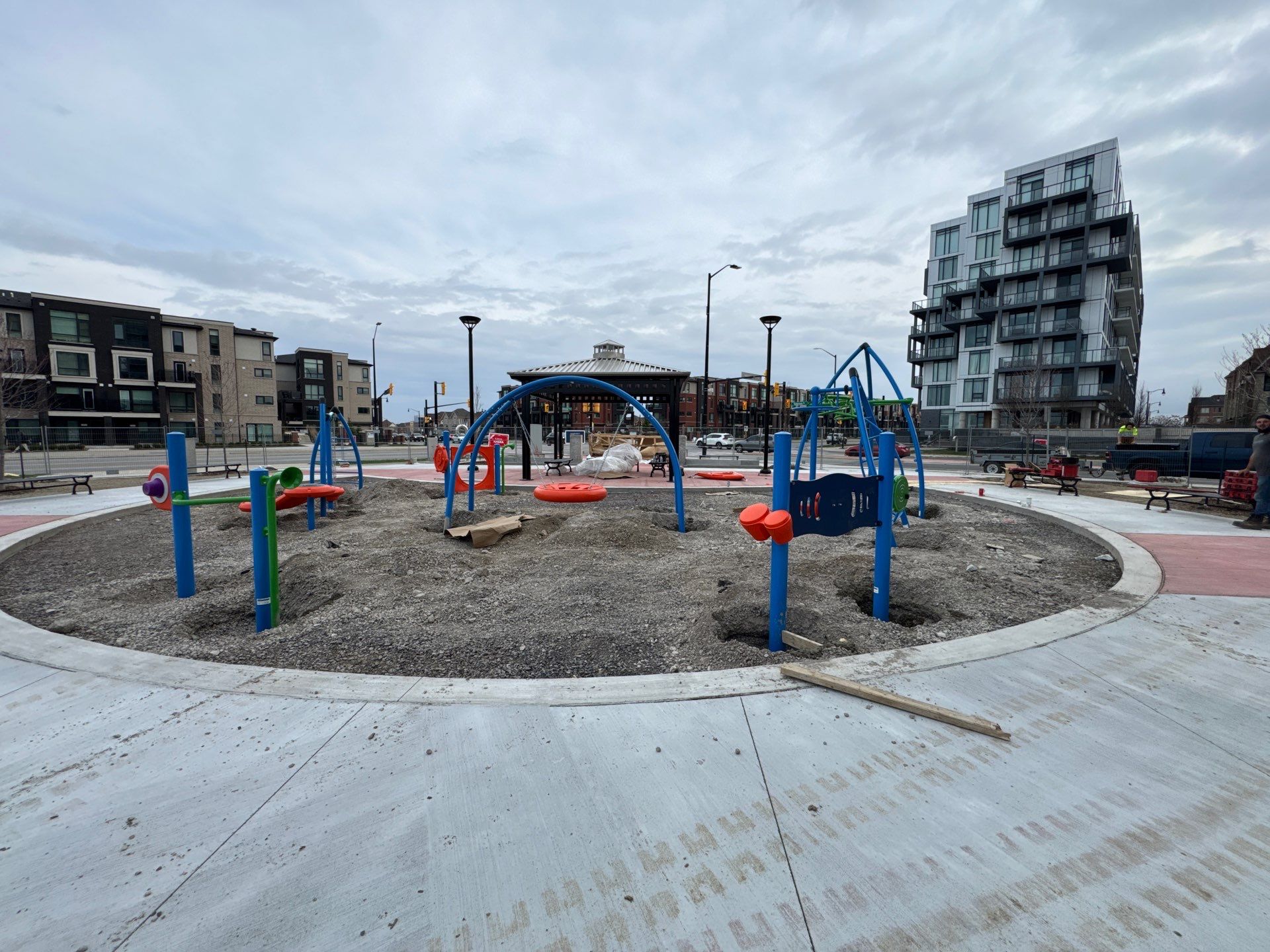 Primount playground in Brampton by Bray’k Away Development
