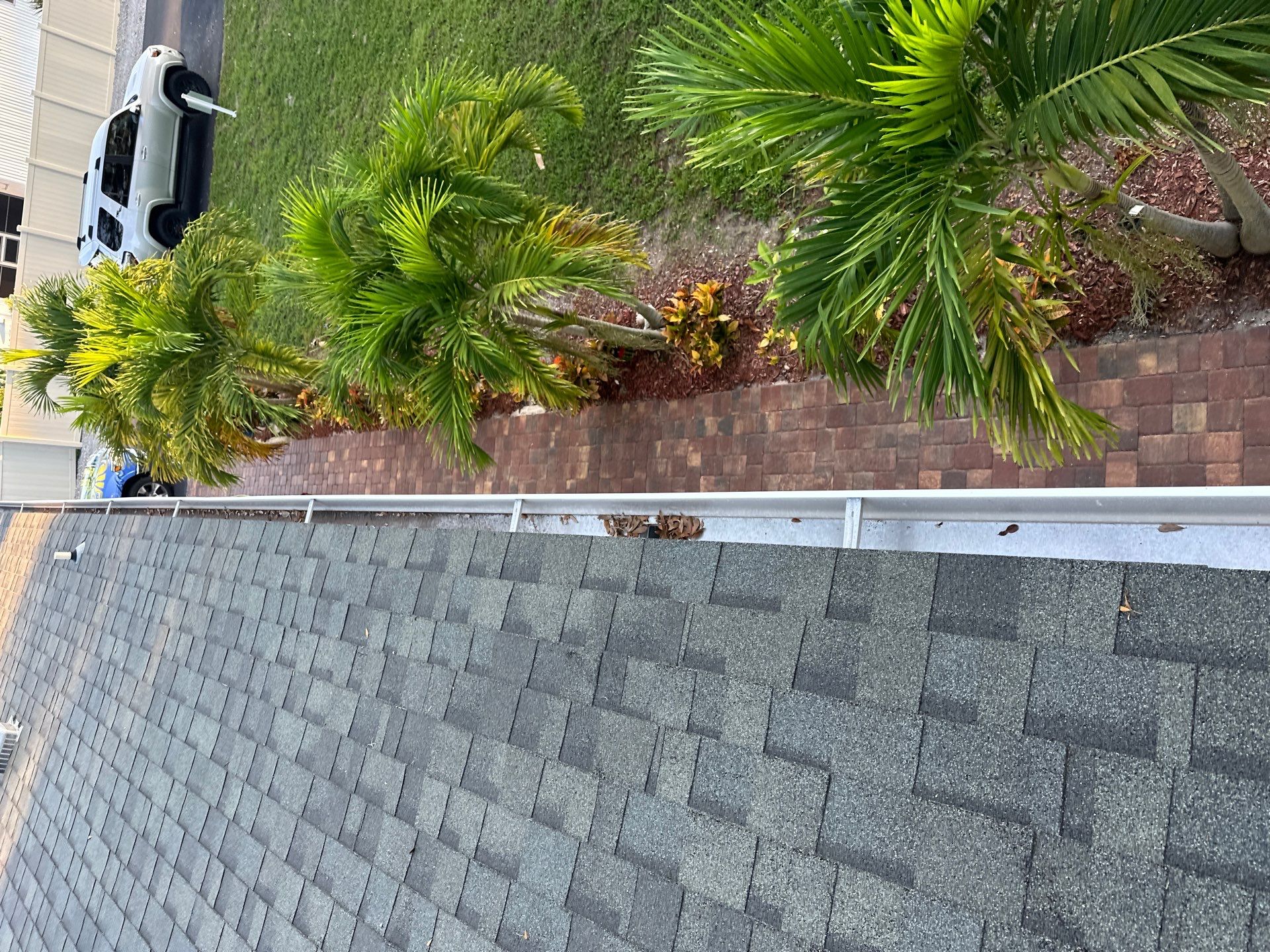 Gutter Cleaning and House Washing Services  by Sunshine AquaWash