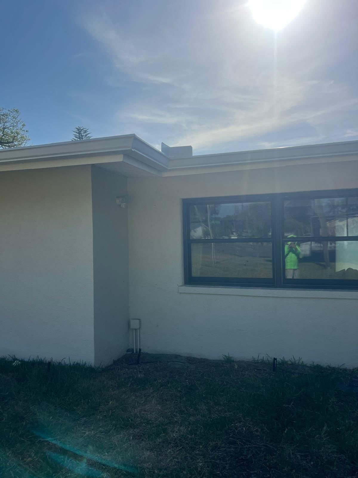 6-Inch Seamless Gutters in Nokomis FL by Gutter Professors