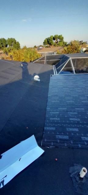Residential Roofing Installation using Owens Corning Duration Shingles by Four Peaks Roofing