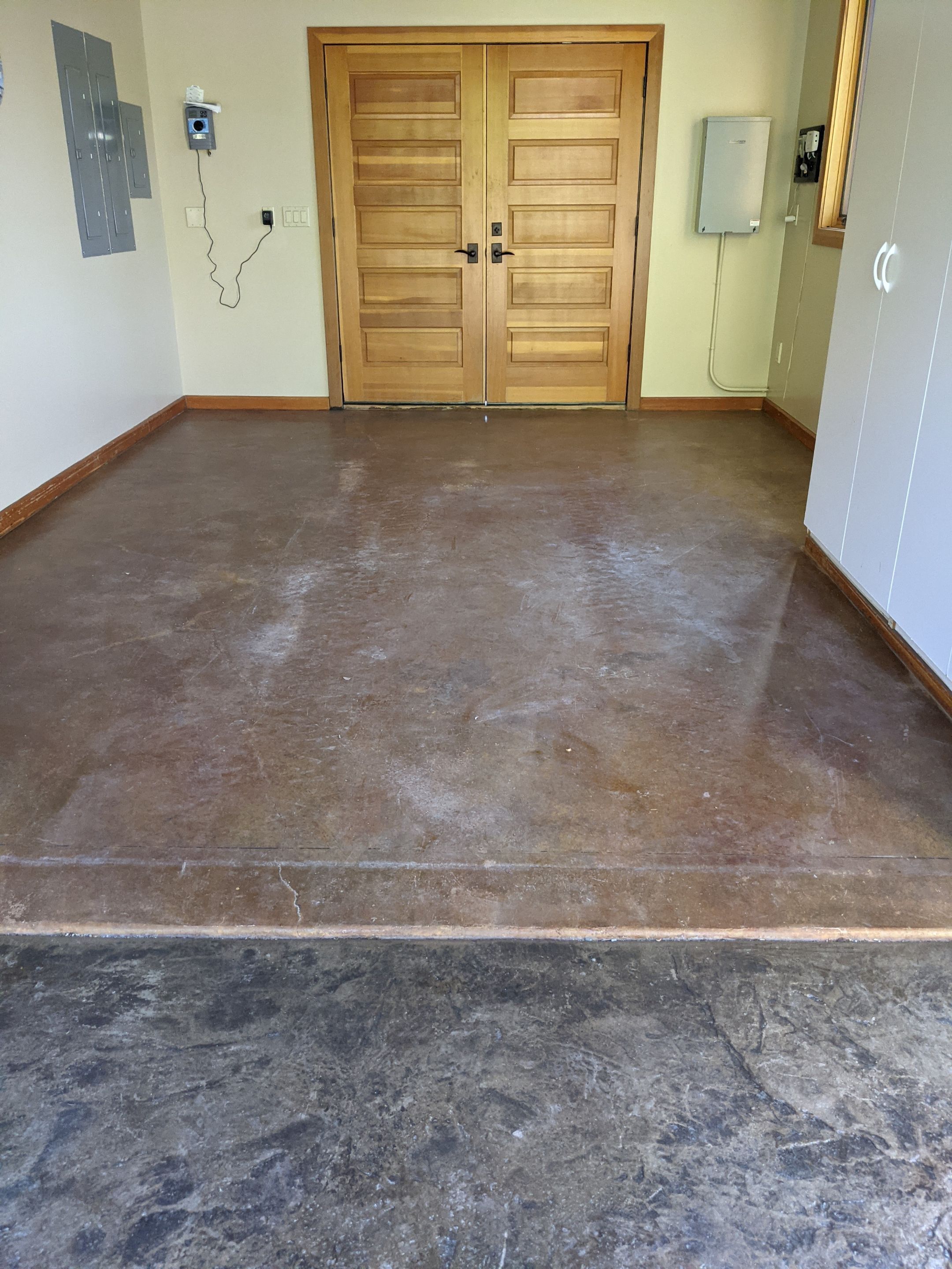 Shop Transformation using Sandstone and the Penntek Evolution System by Croc Coatings, LLC