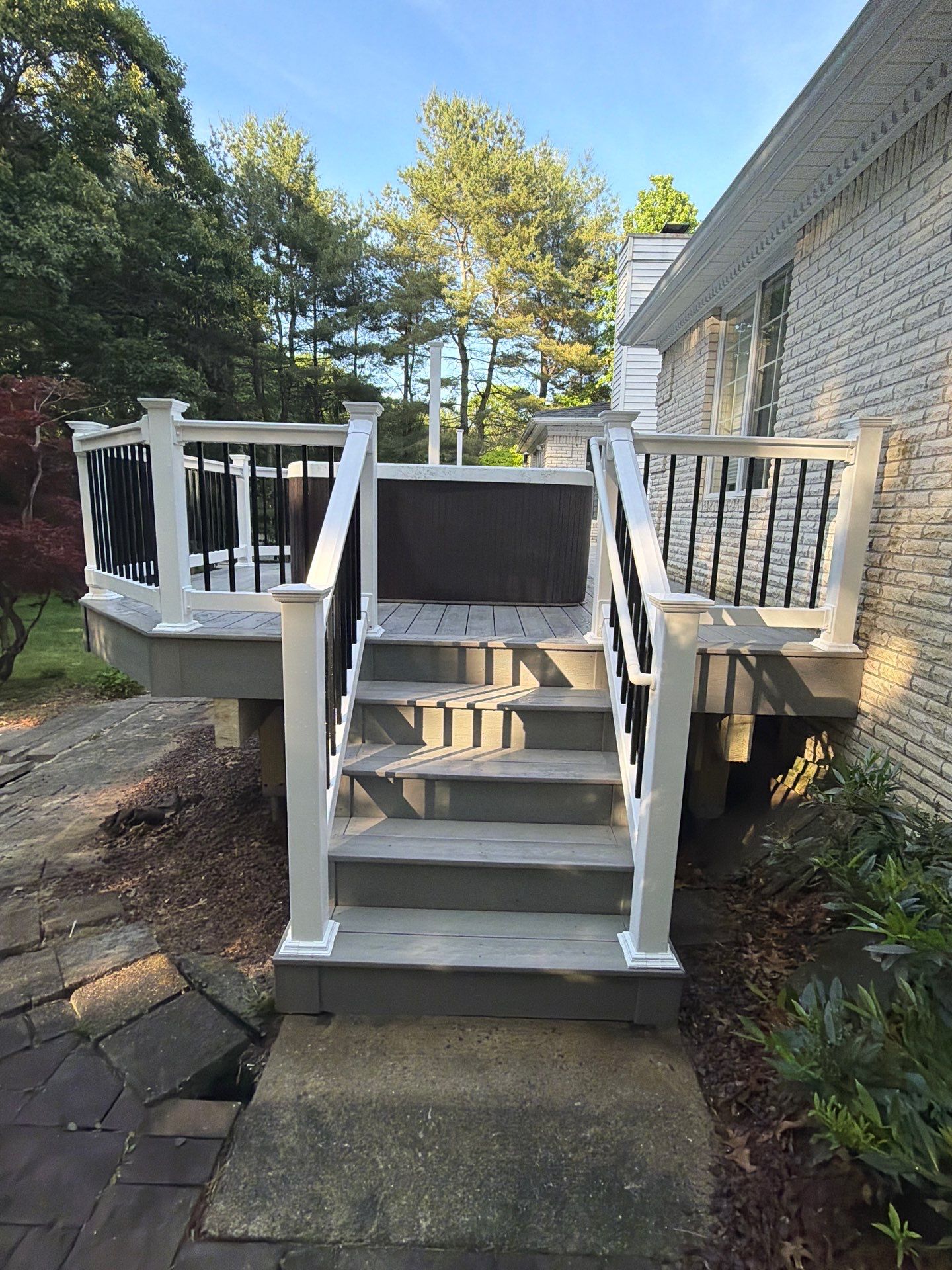 Deck Resurfacing in Holmdel, New Jersey by deck guardian
