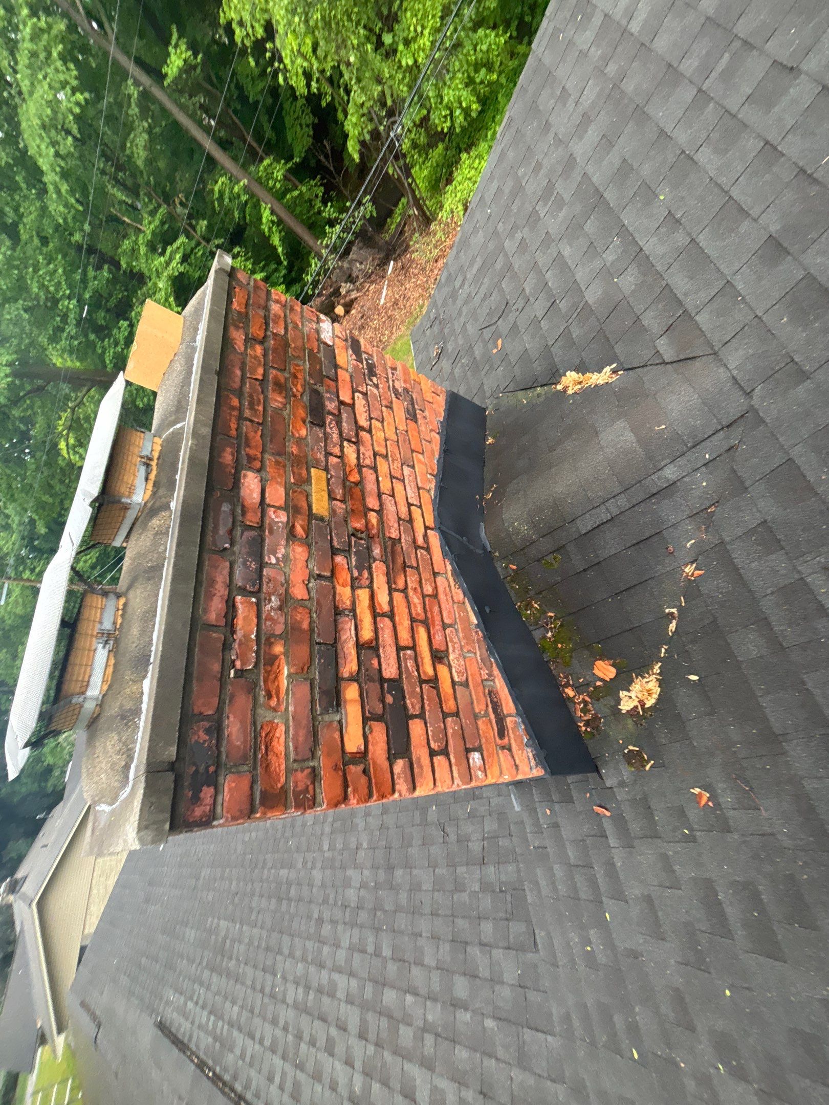 Roof Replacement using Owens Corning Estate Gray by 180 Contractors