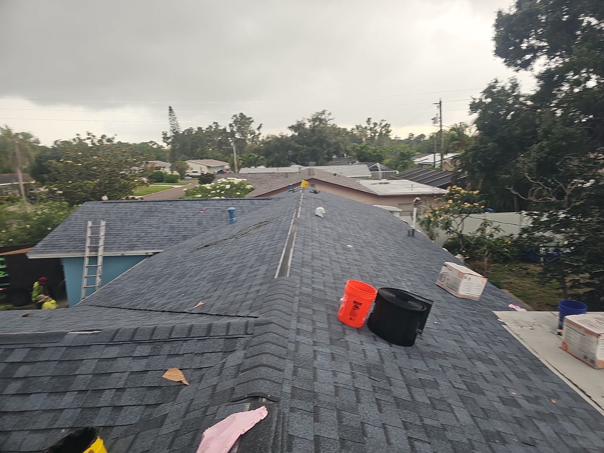 Project in St. Petersburg 33710 by Mitchell Roofing Company LLC 
