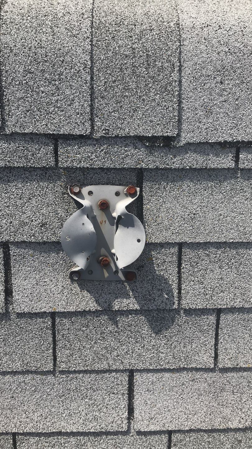 Residential Roofing Installation using Owens Corning Duration Slatestone Gray by A Plus Exterior