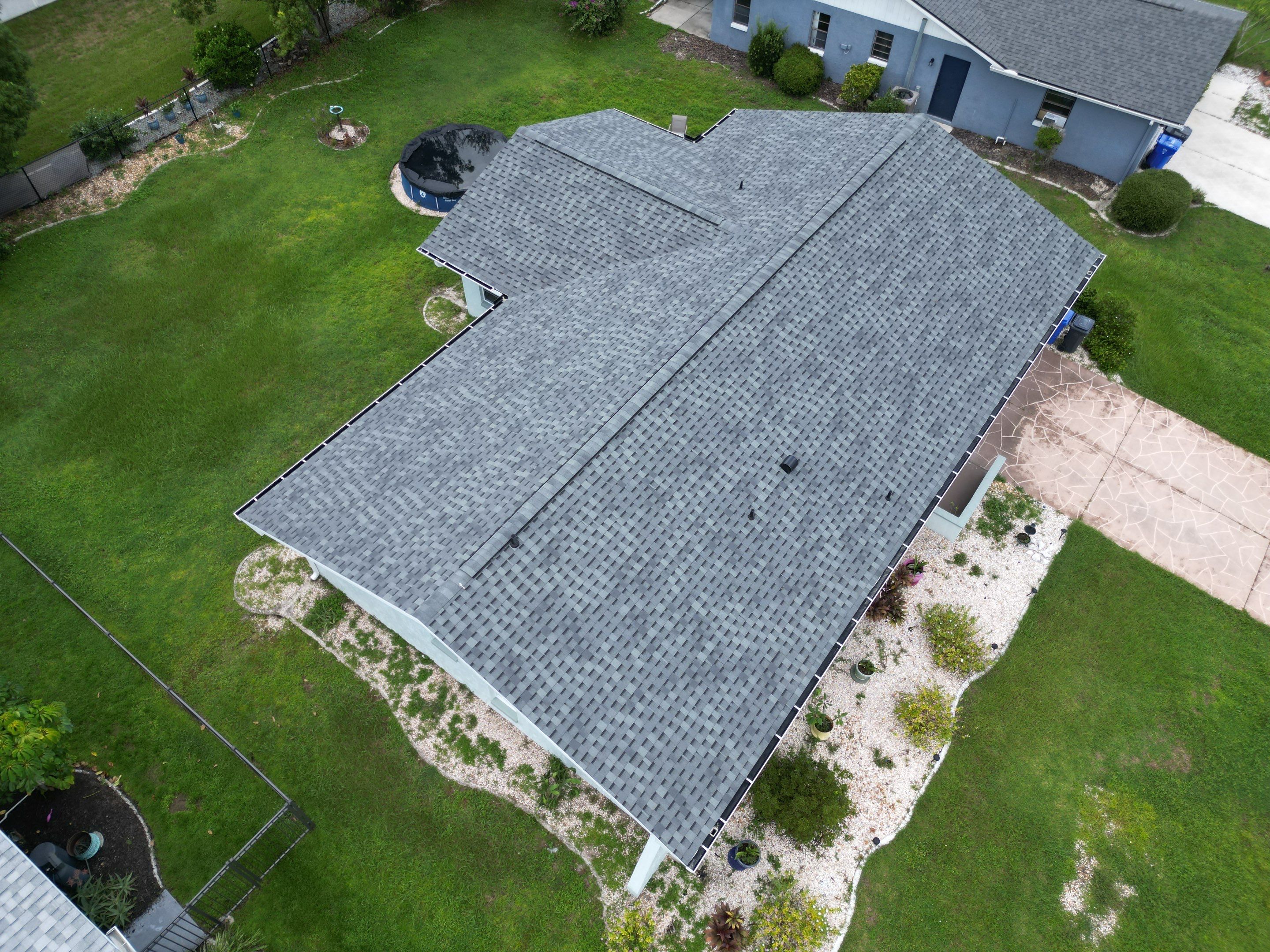 Roof Replacement in Sun City Center, Fl. by Steadfast Roofing