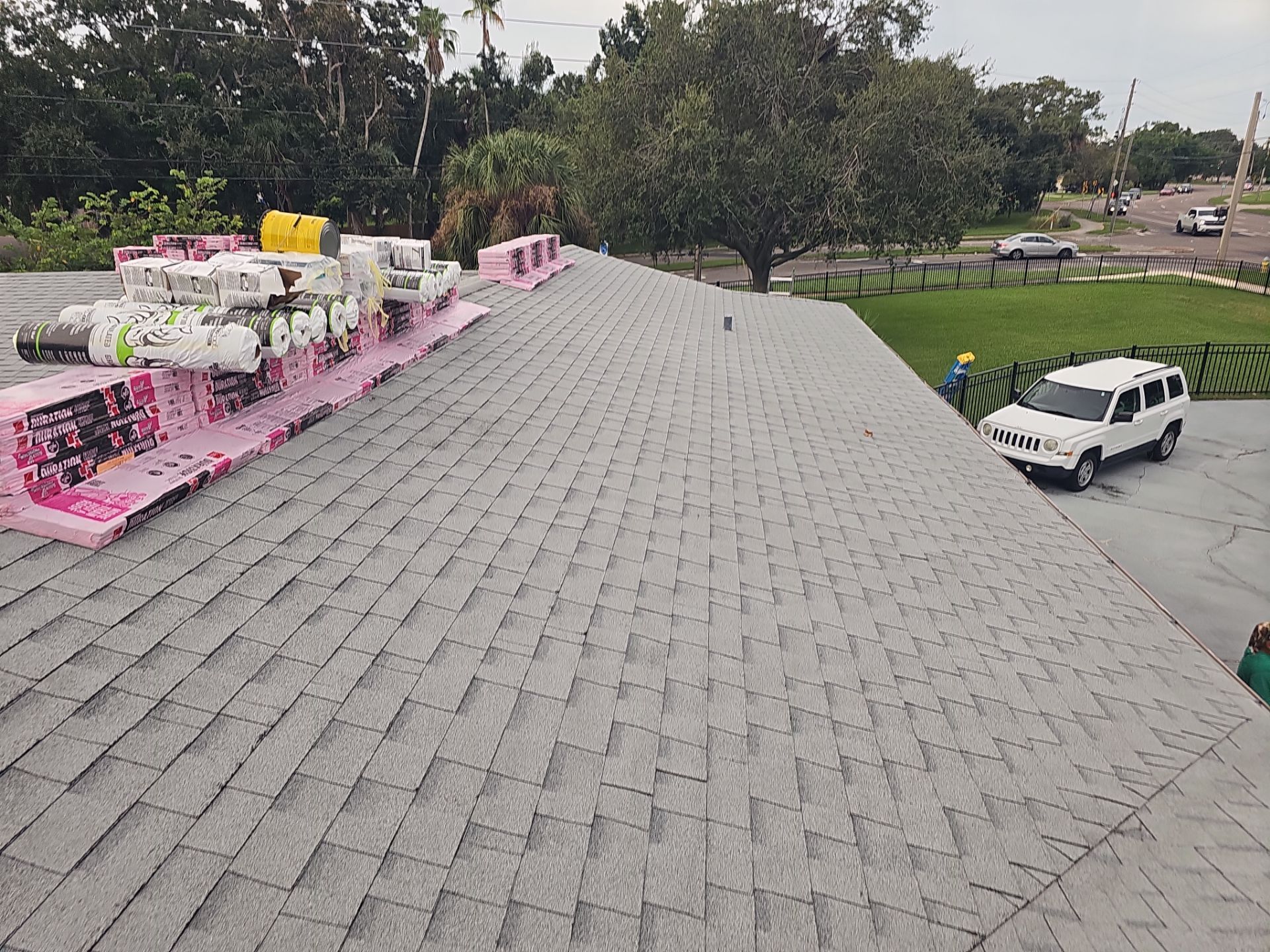 Project in St. Petersburg 33705 by Mitchell Roofing Company LLC