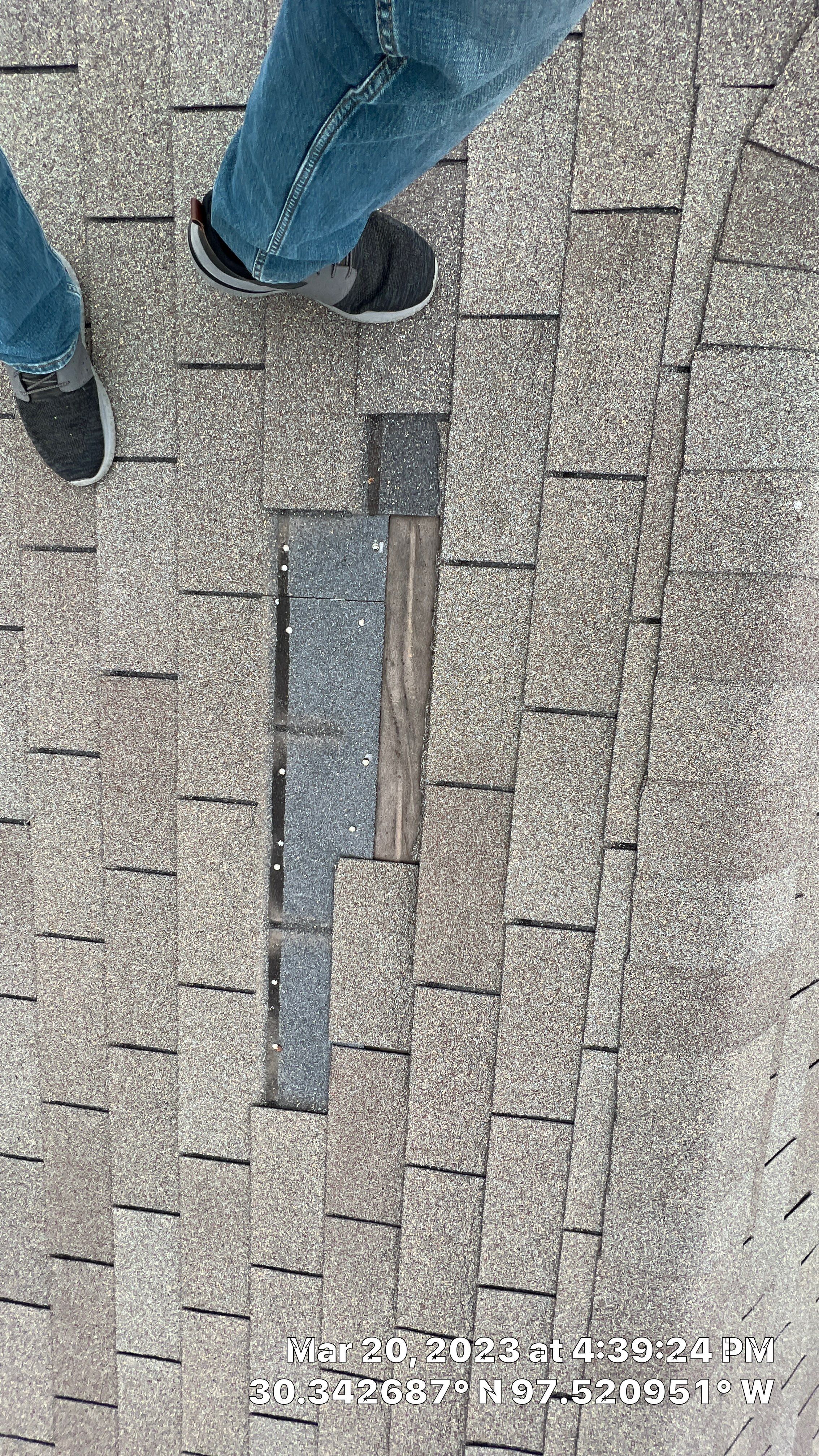Residential Storm Damage Restoration and Roof Replacement in Manor by Caliber Restoration LLC