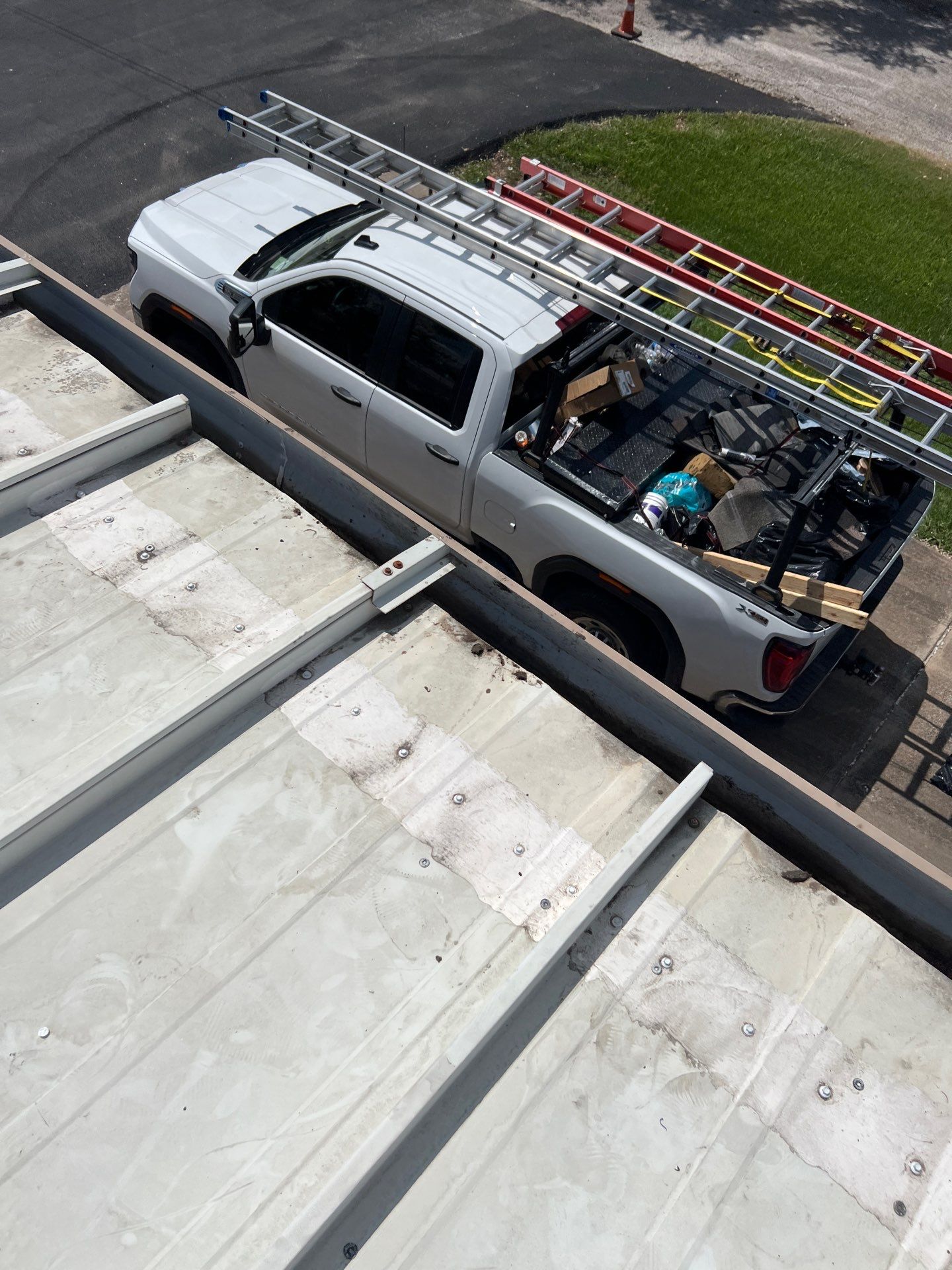 Commercial Roofing Repair using Metal by Roof Repair Services LLC