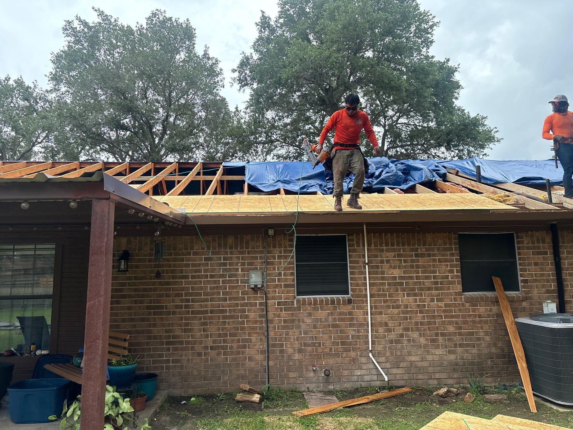 Roof Replacement El Campo by Roof Repair Services LLC