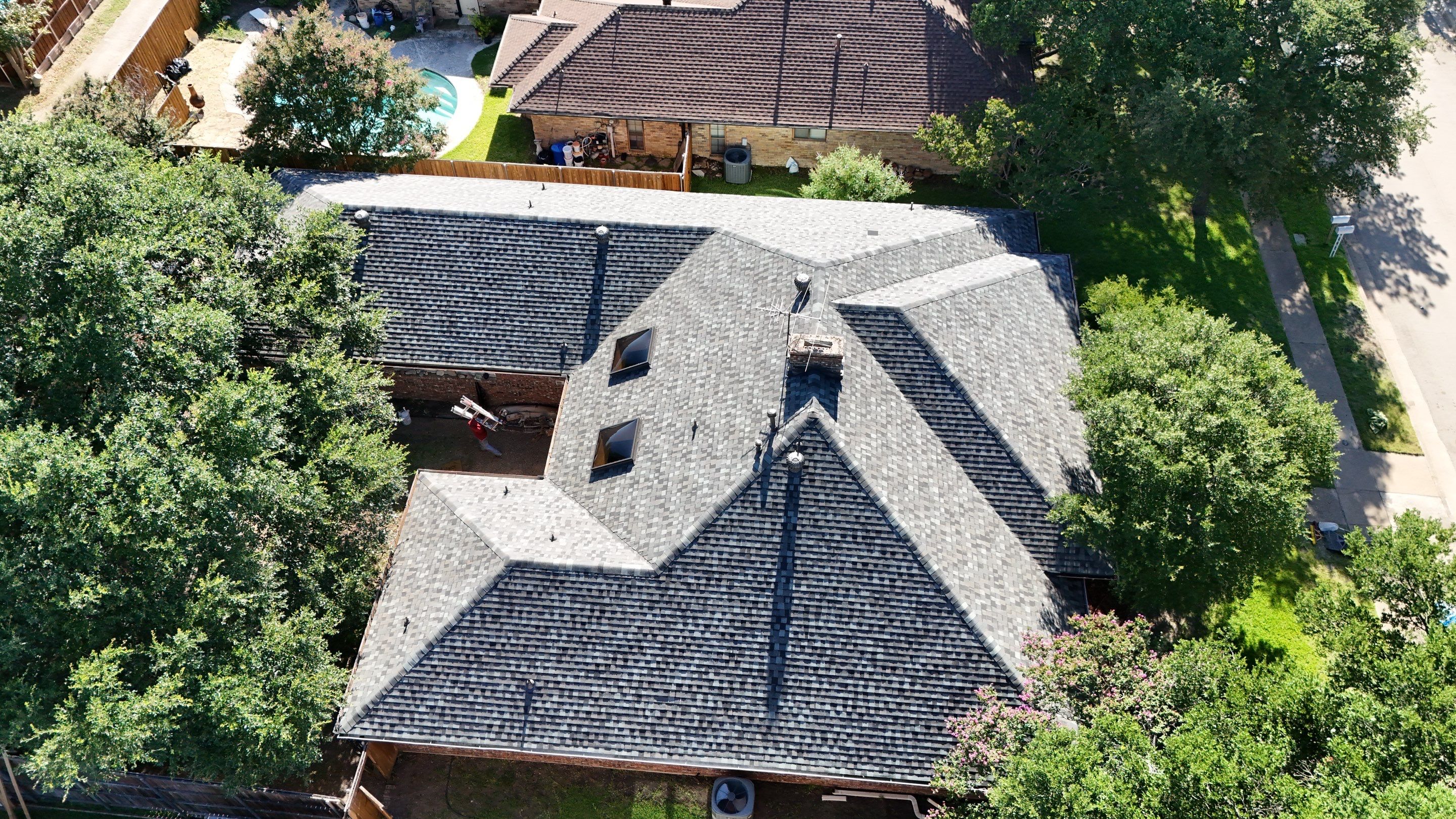 Project in Dallas by Armor Roofing | Exteriors