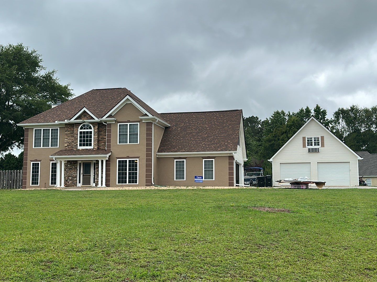 Total Transformation! Owens Corning Duration AR Color Desert Rose by NBS Roofing, Inc.