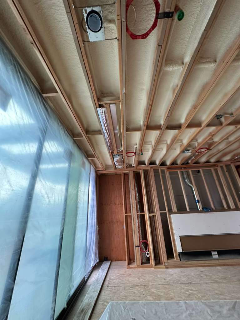 Project in Los Angeles by Advanced Attic Solutions