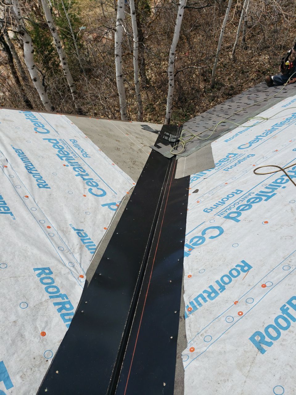 Residential Roofing Installation using CertainTeed Presidential TL by The Roof Doctor