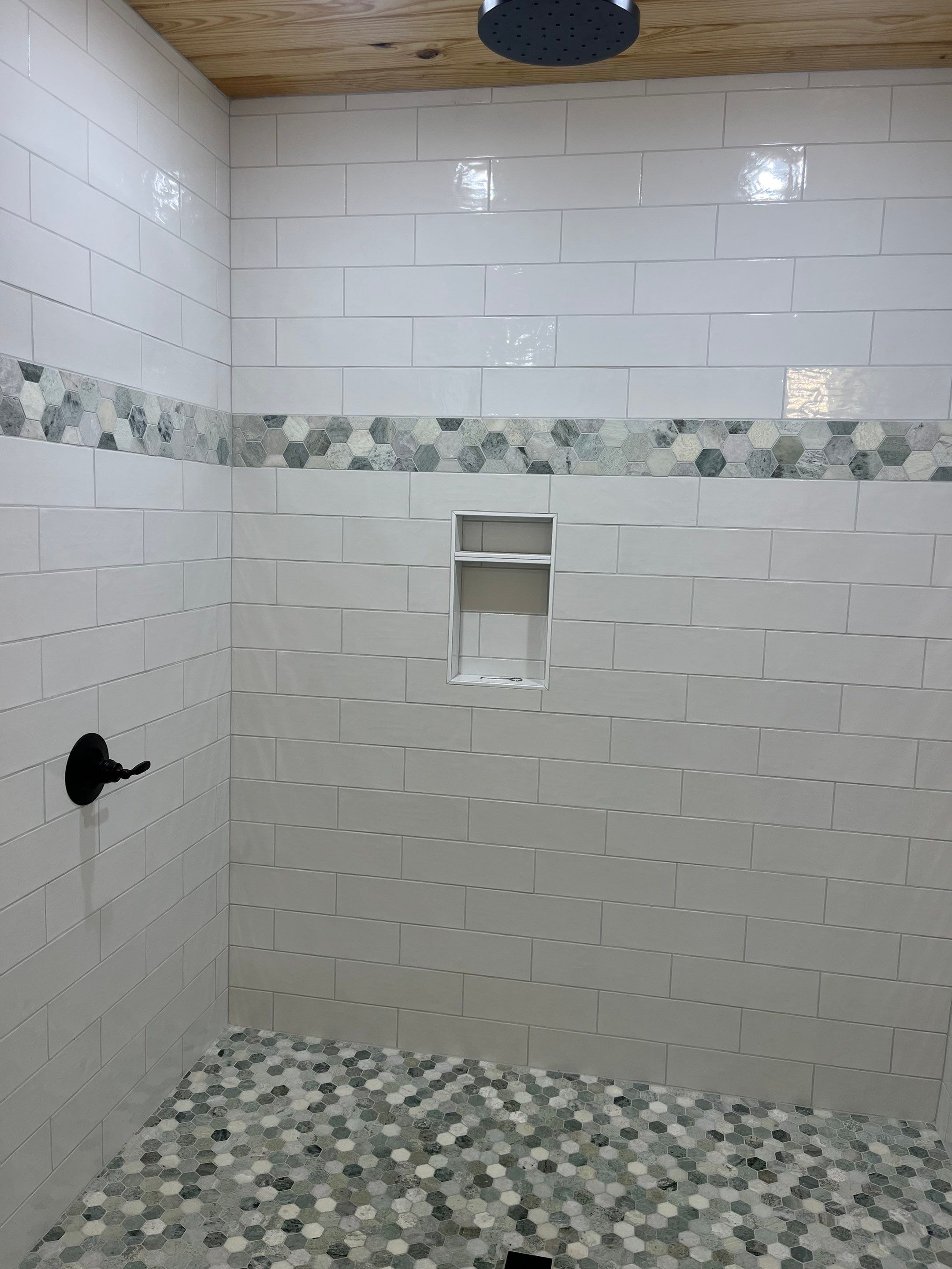 New Residential Plumbing Installation and Bathroom Finish in Somerville by 4L Contracting LLC