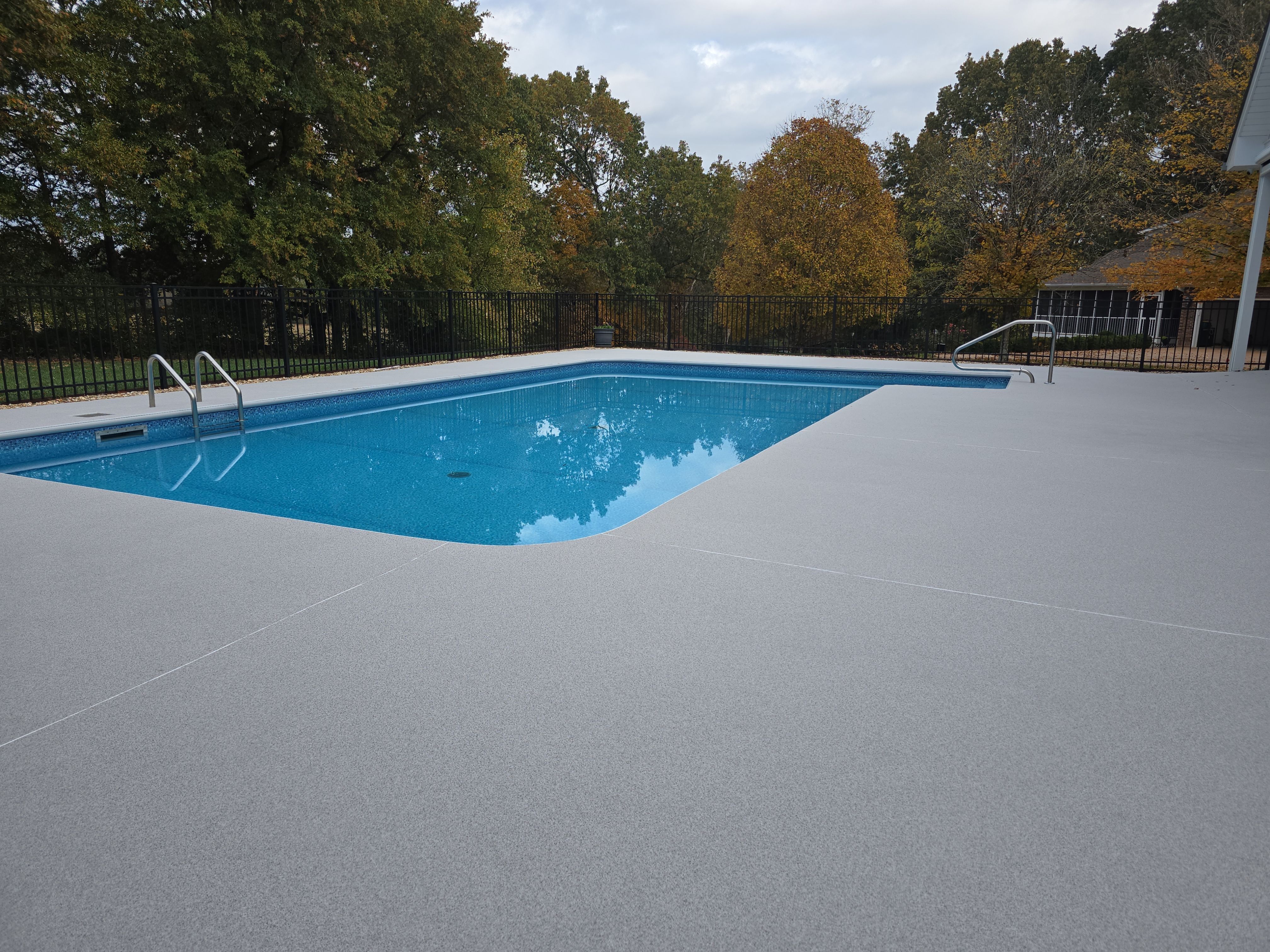 Pool Deck using Solstice by Elite Floor Solutions