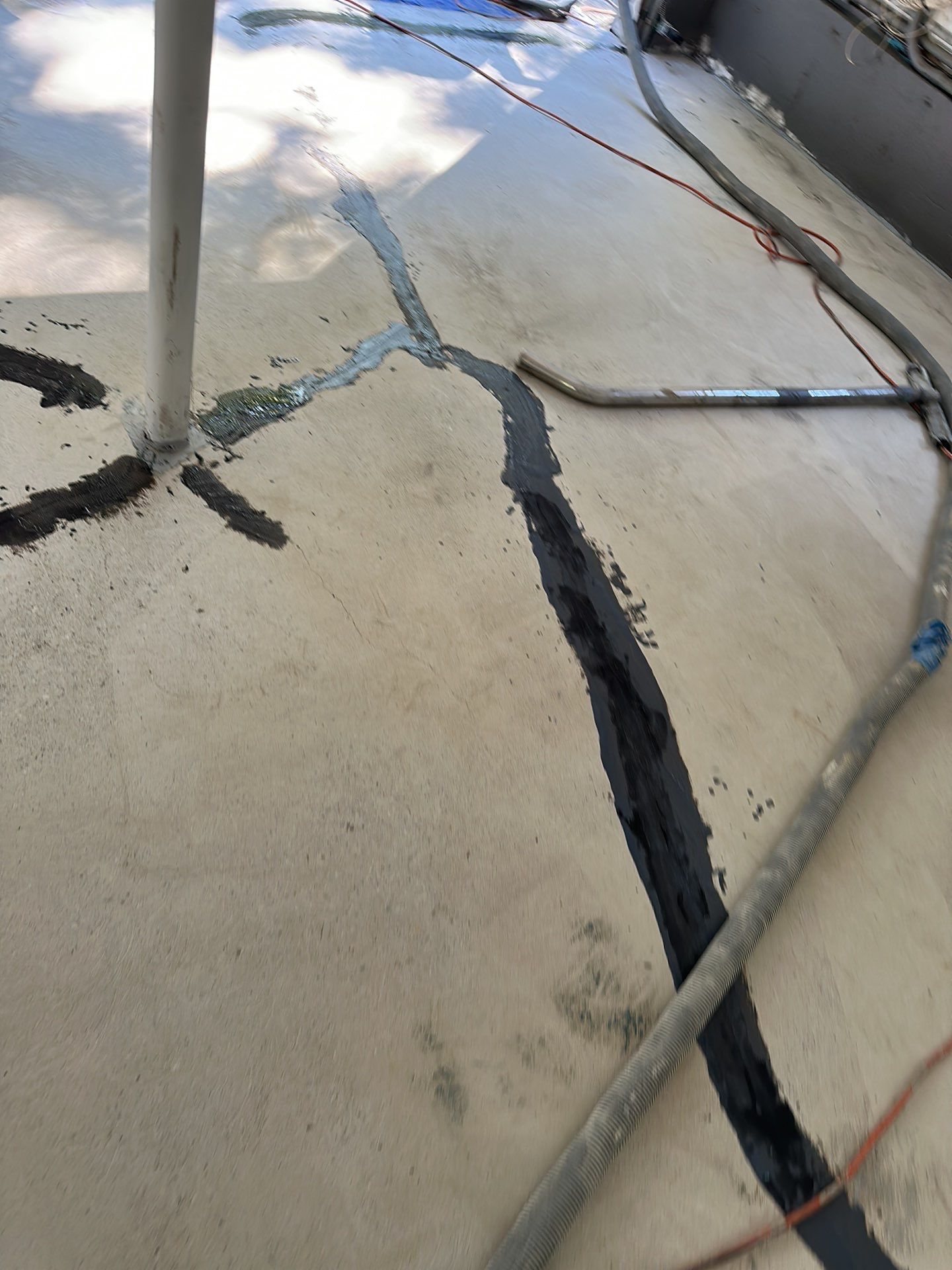 Cosentino Garage TransFLOORmation by Symphony Concrete Coatings