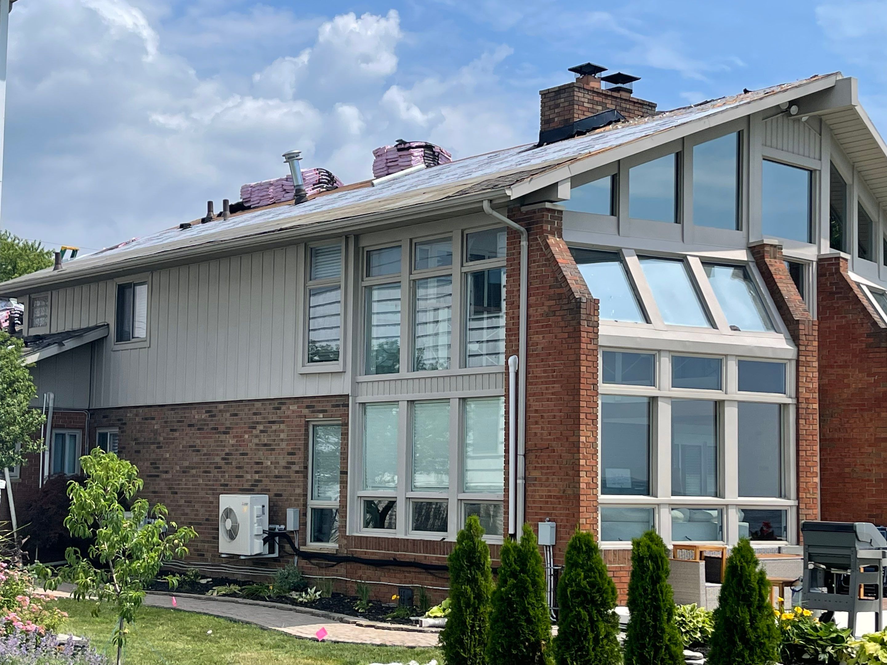 Residential Roofing Installation using Owens Corning Duration Sable Black by JNR Roofing LLC