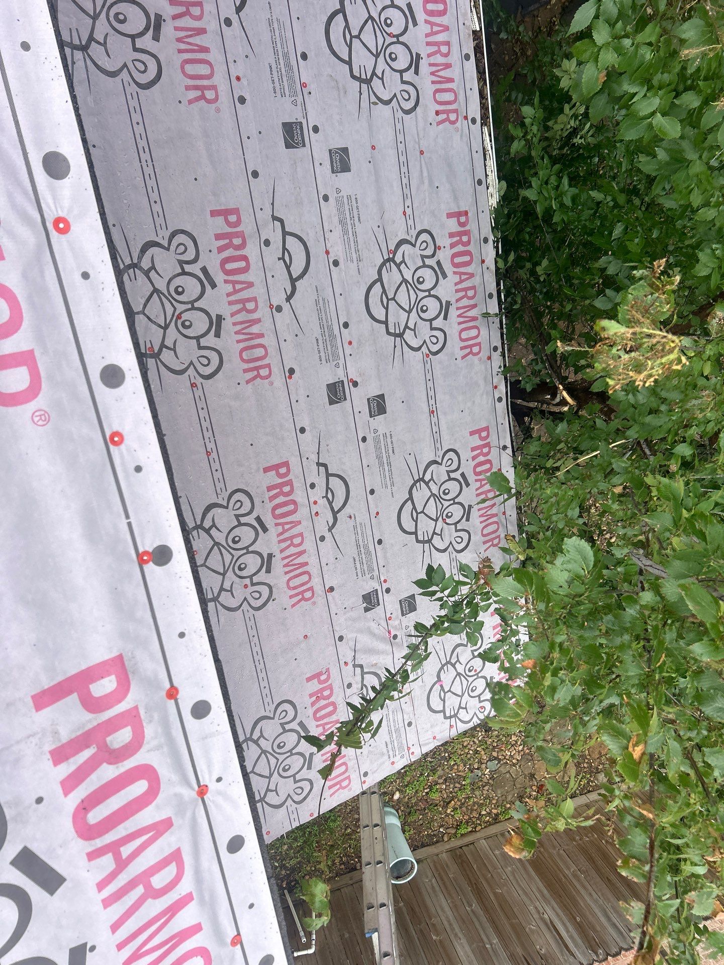 Residential Roofing Repair using Owen's Corning Duration (Lifetime) Shingles by Roof Repair Services LLC