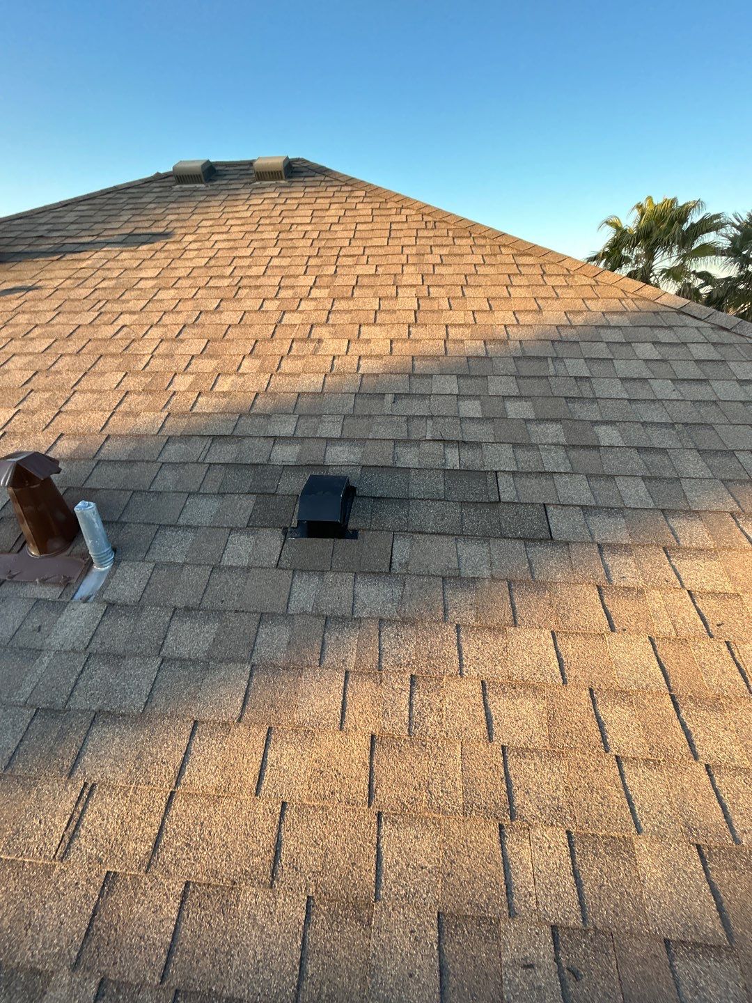 Residential Roofing Repair using Attic Vents by Lighthouse Roofing