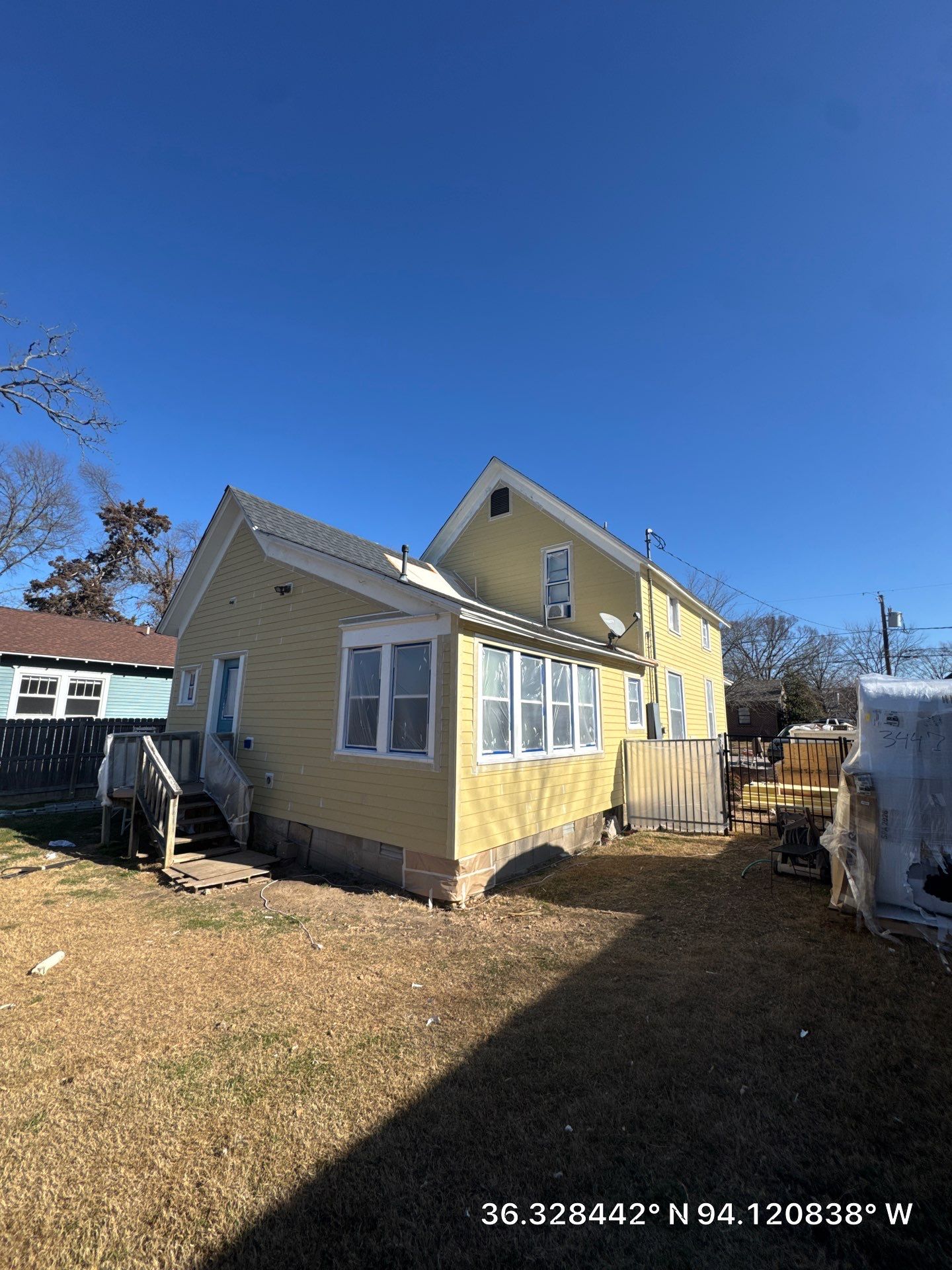 Siding, New Deck and Paint - Rogers by Complete Roofing and Restoration Solutions