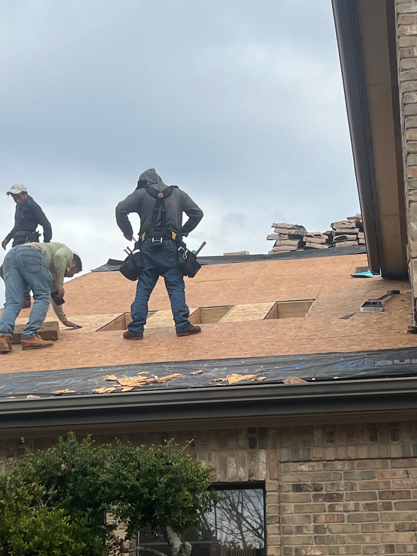 Project in Austin by Rhino Roofing and General Contracting, LLC