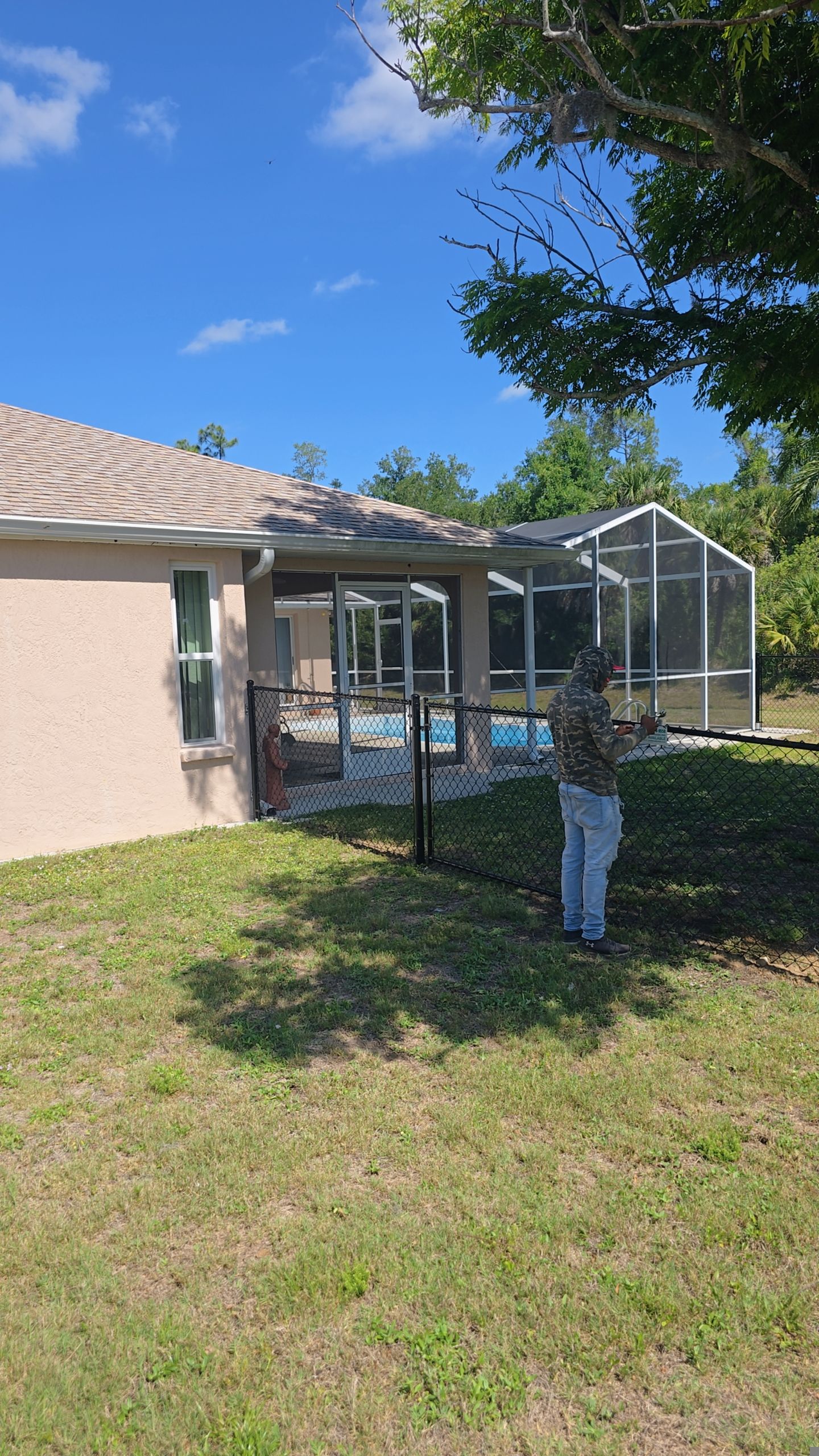 Chain Link Fence in North Port by True Fence LLC