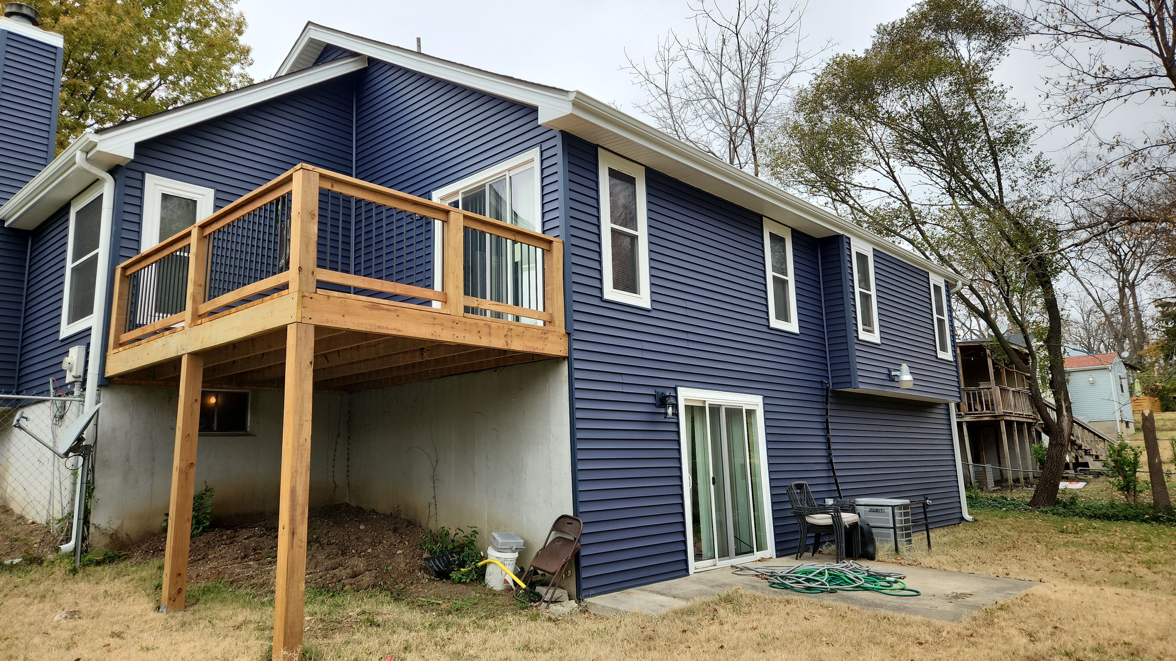 Siding Installation using Market Square by EEC  Windows, Siding & Roofing 