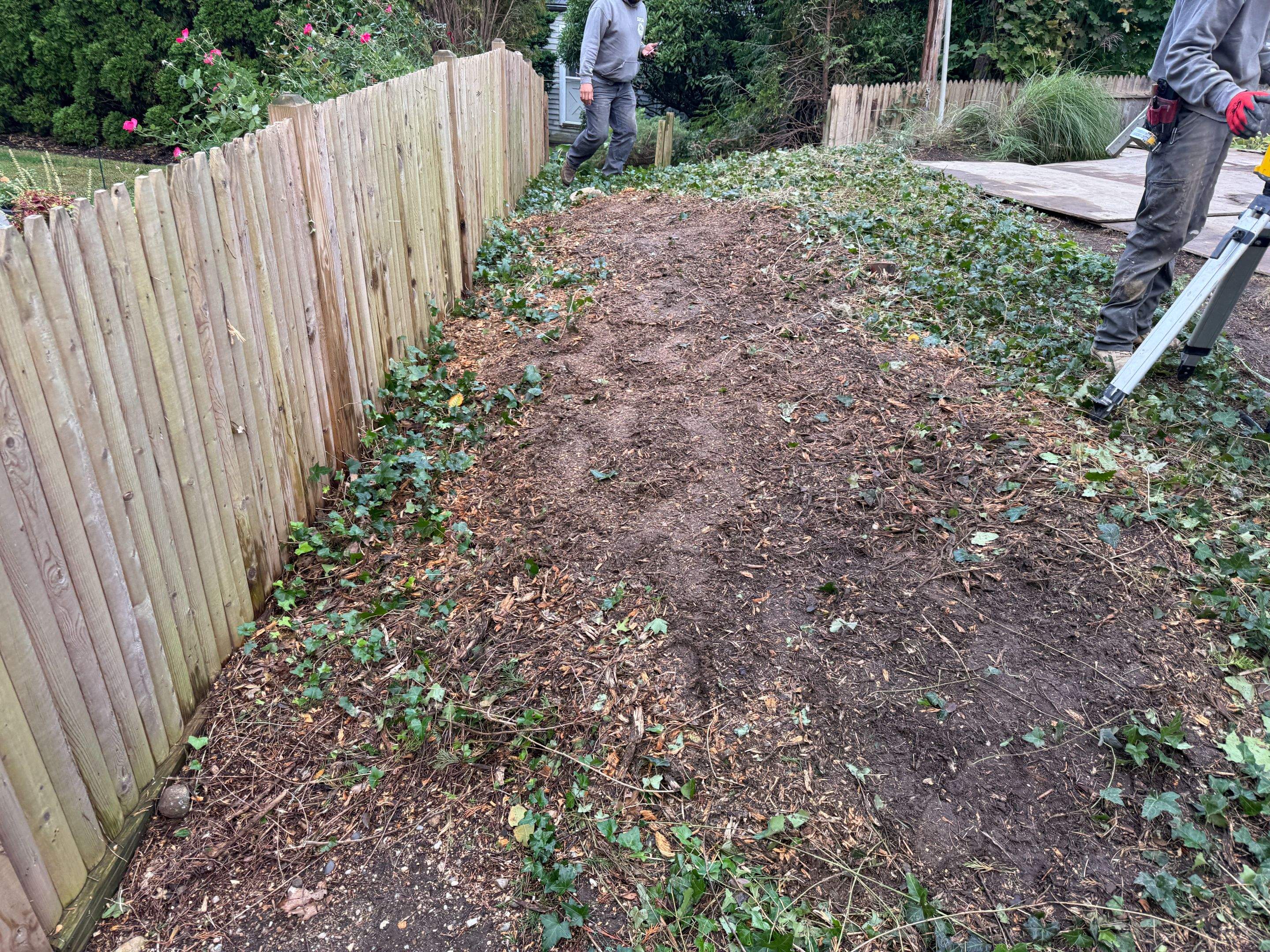 Concrete Retaining Wall Construction in Port Washington by Medina Design & Development Group