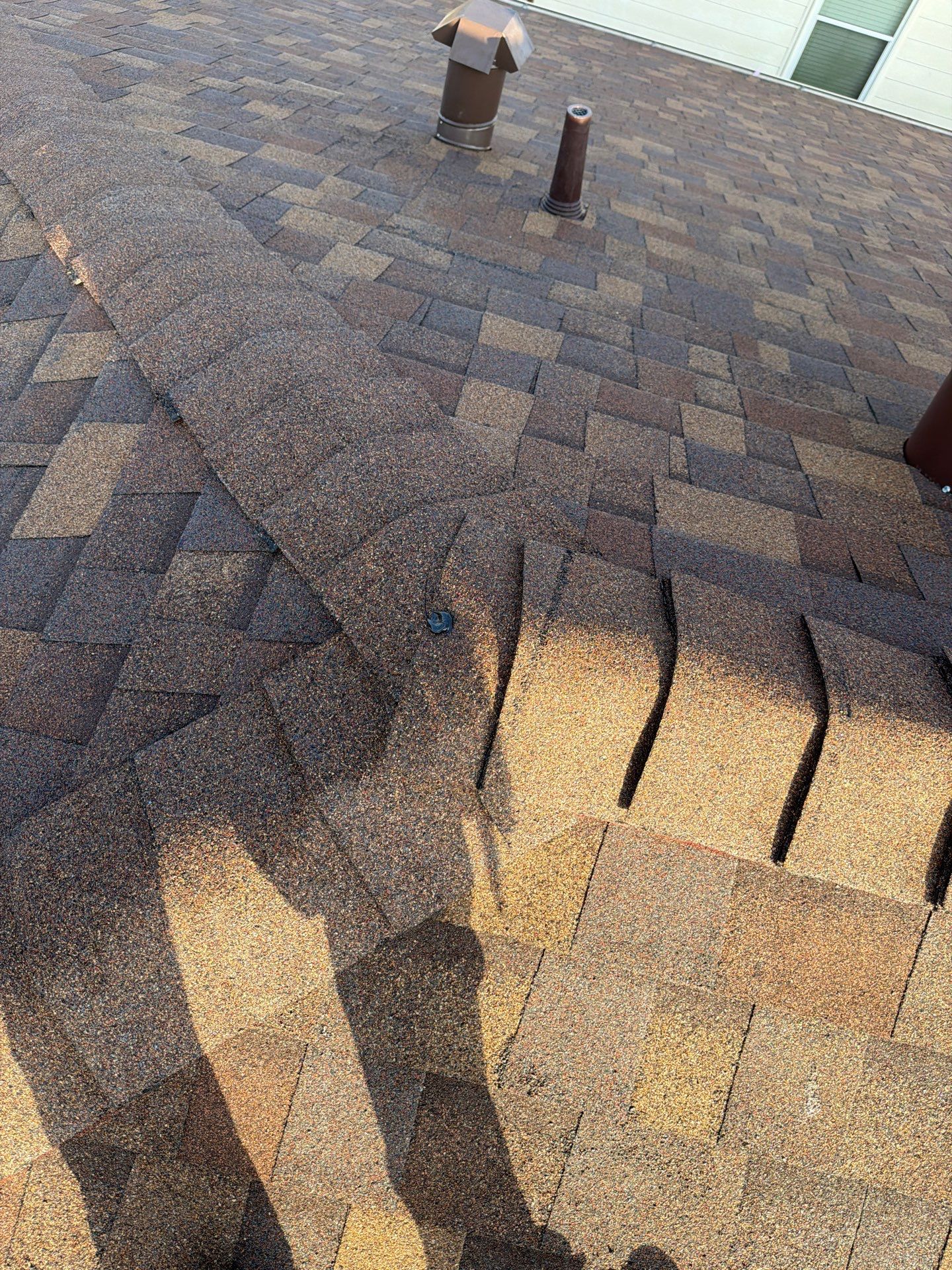 New Roof with better Ventilation  by Bayfront Roofing and Construction
