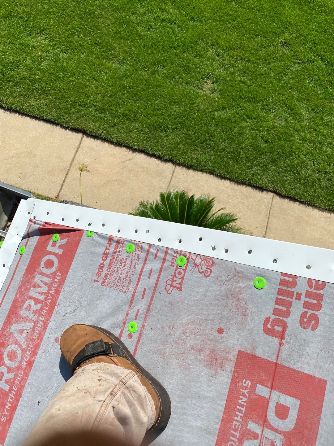 Commercial Roofing Installation using Roof Replacement by American Roofing & Construction LLC