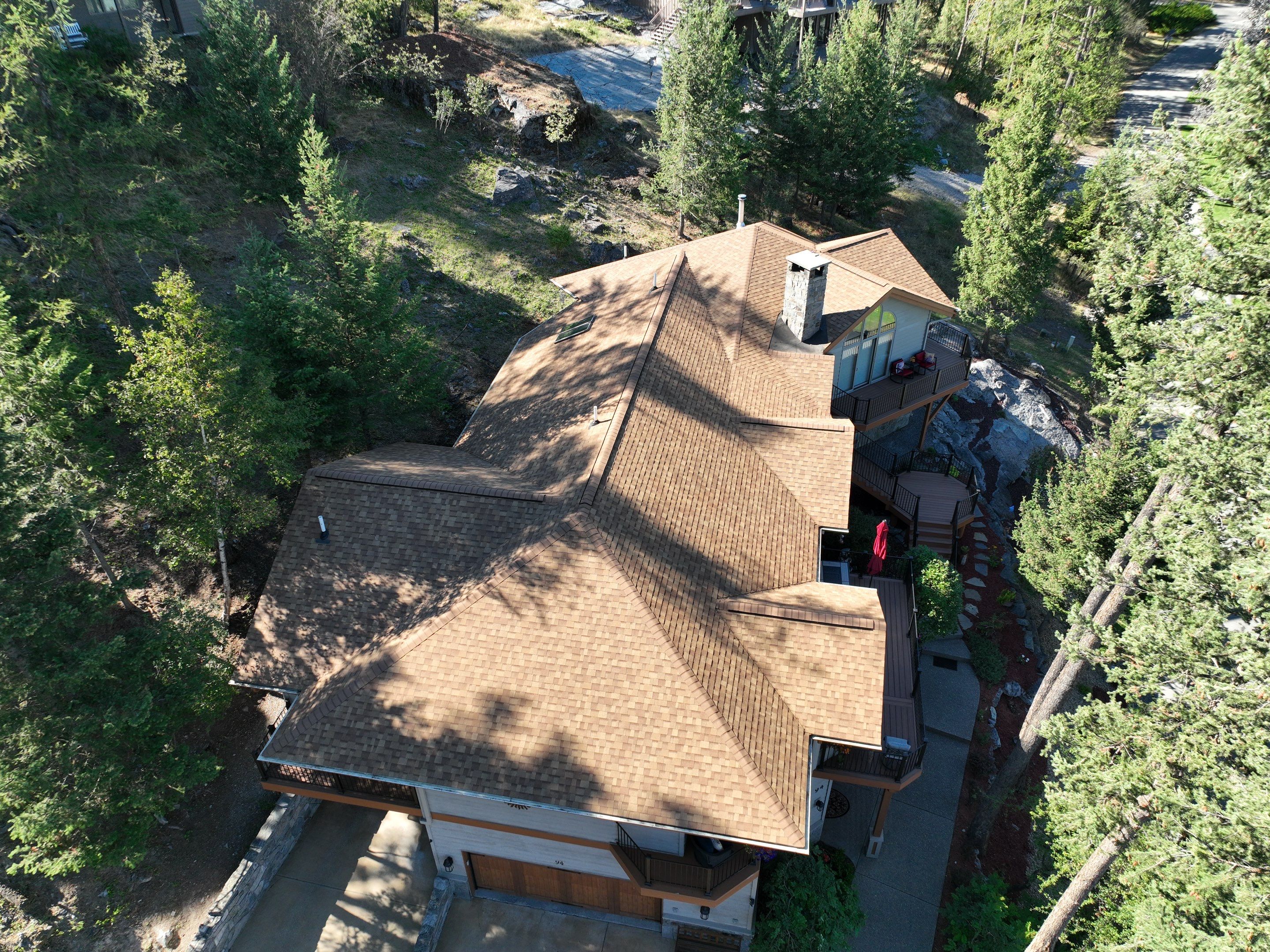 Owens Corning TruDefinition Duration - Desert Tan by Montana Roofing Solutions