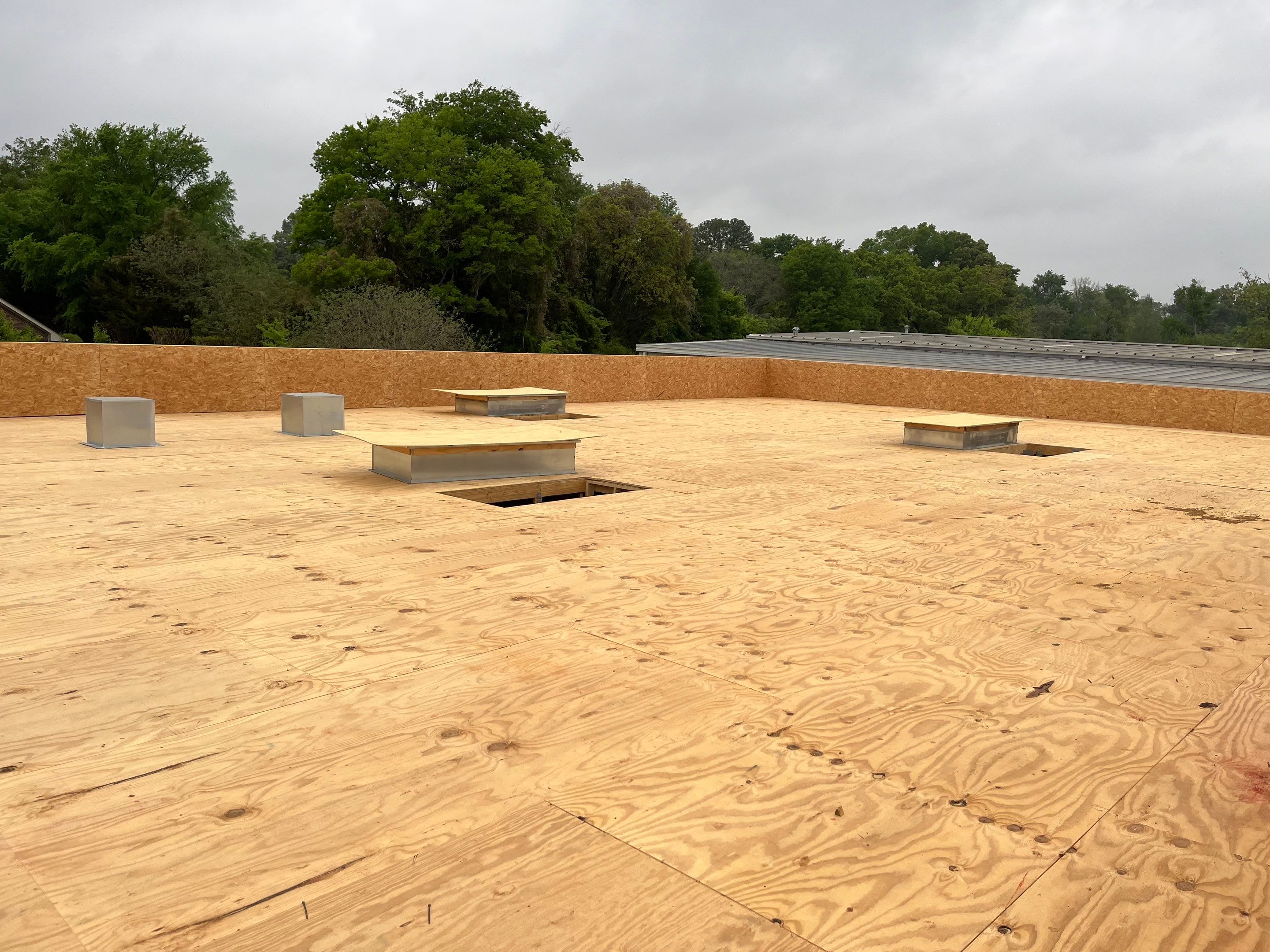 New Build TPO Roof & Metal Wall System – Tyler, TX by All Star Roofing LLC