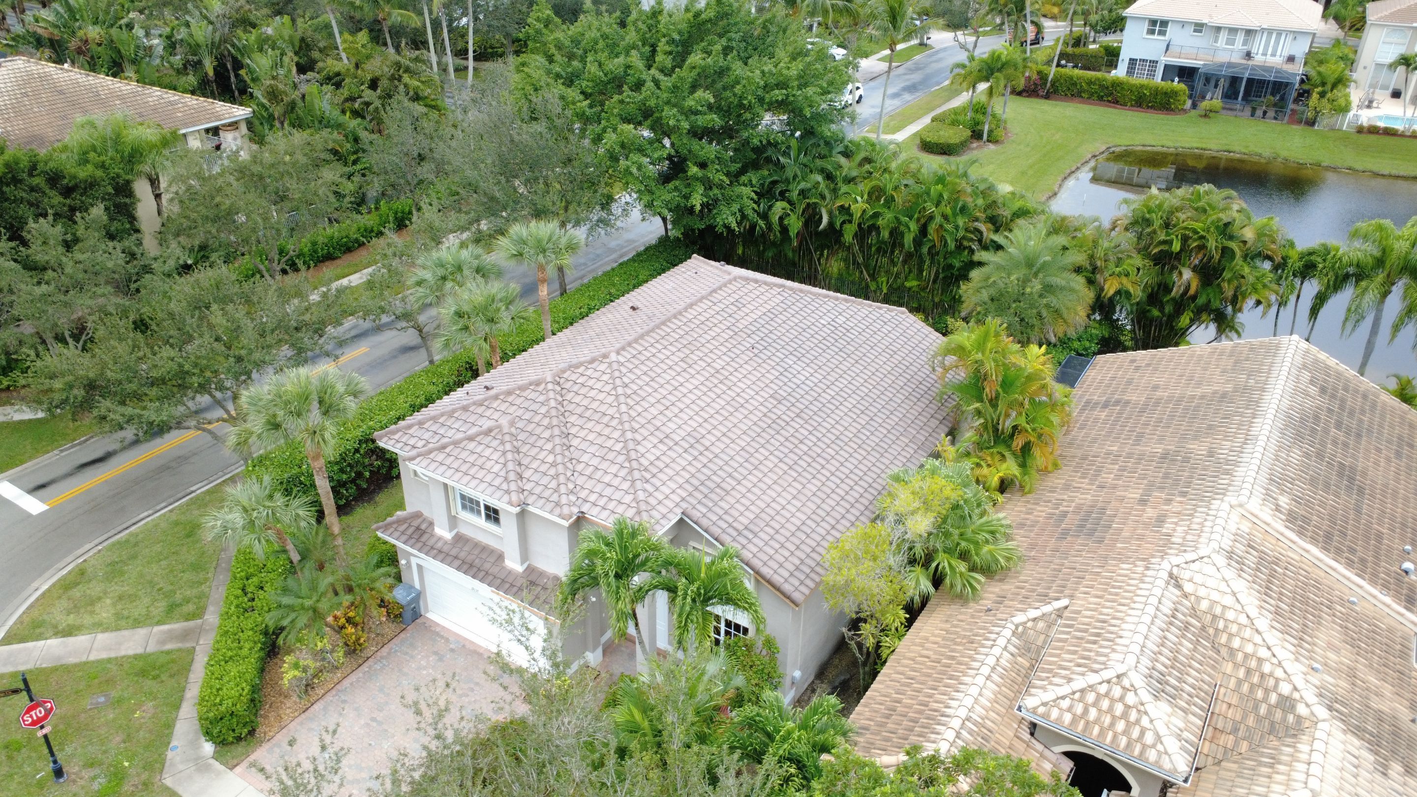 Residential Roofing Installation using WestLake Roofing Tile by BLUES BROTHERS ROOFING