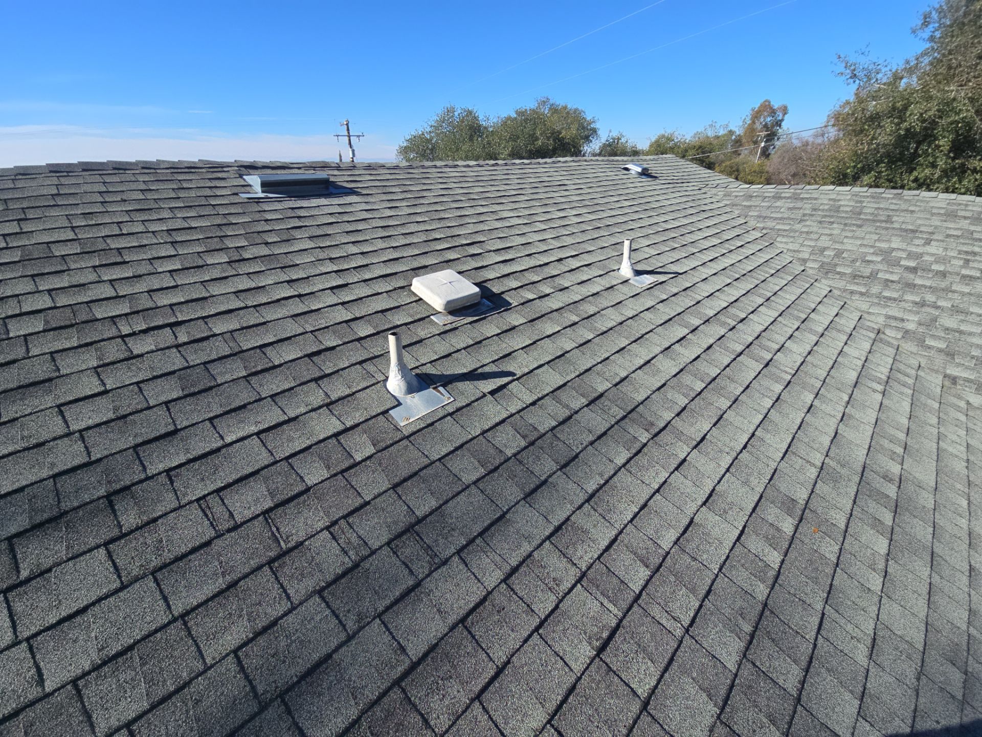 Roof Rejuvenation using Roof Maxx Treatment by Roof Maxx of Folsom