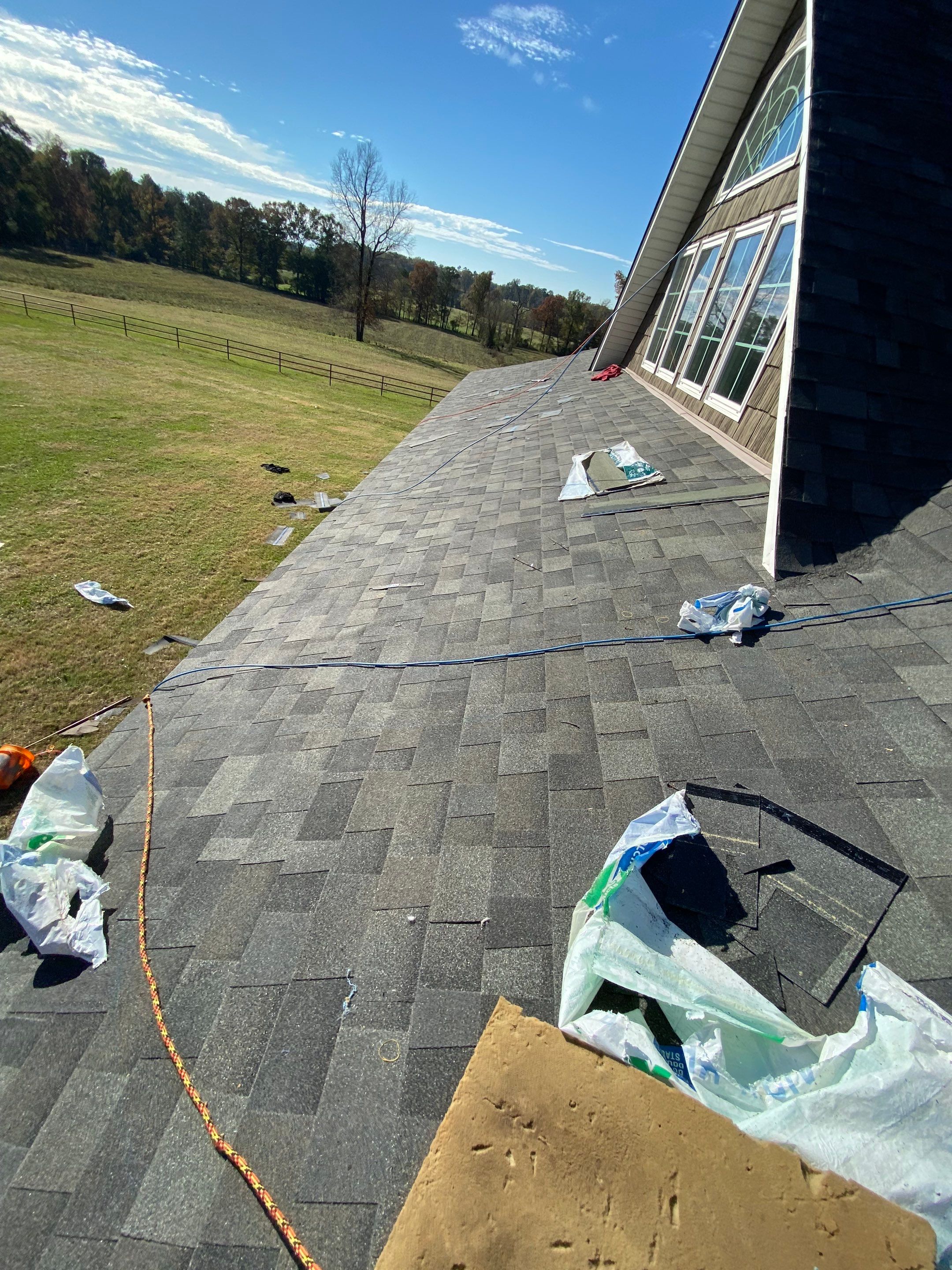 Residential Roofing Repair using Malarkey Vista: Storm Gray by Hostetler Roofing