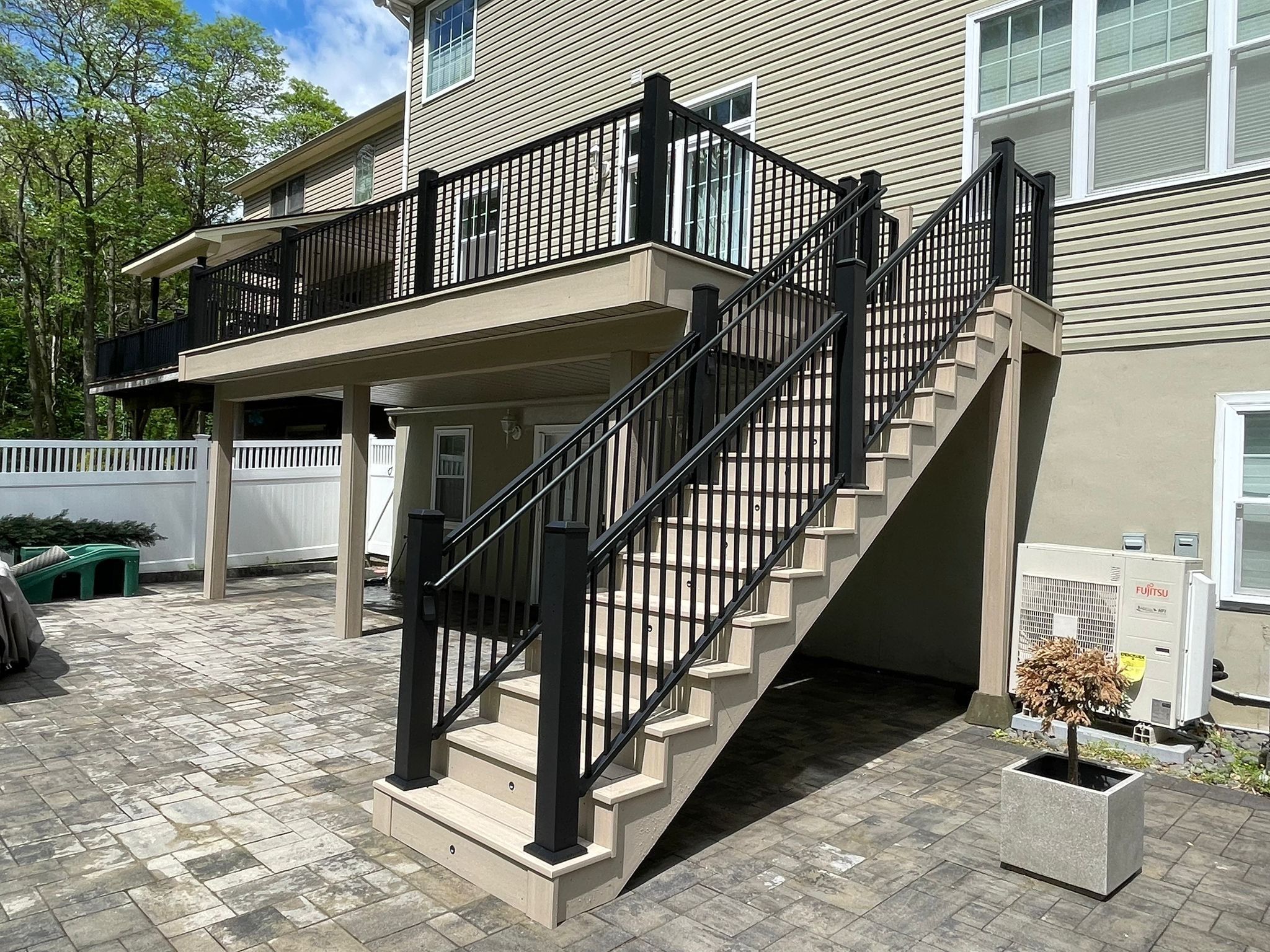Deck Resurfacing in South Amboy, New Jersey by deck guardian