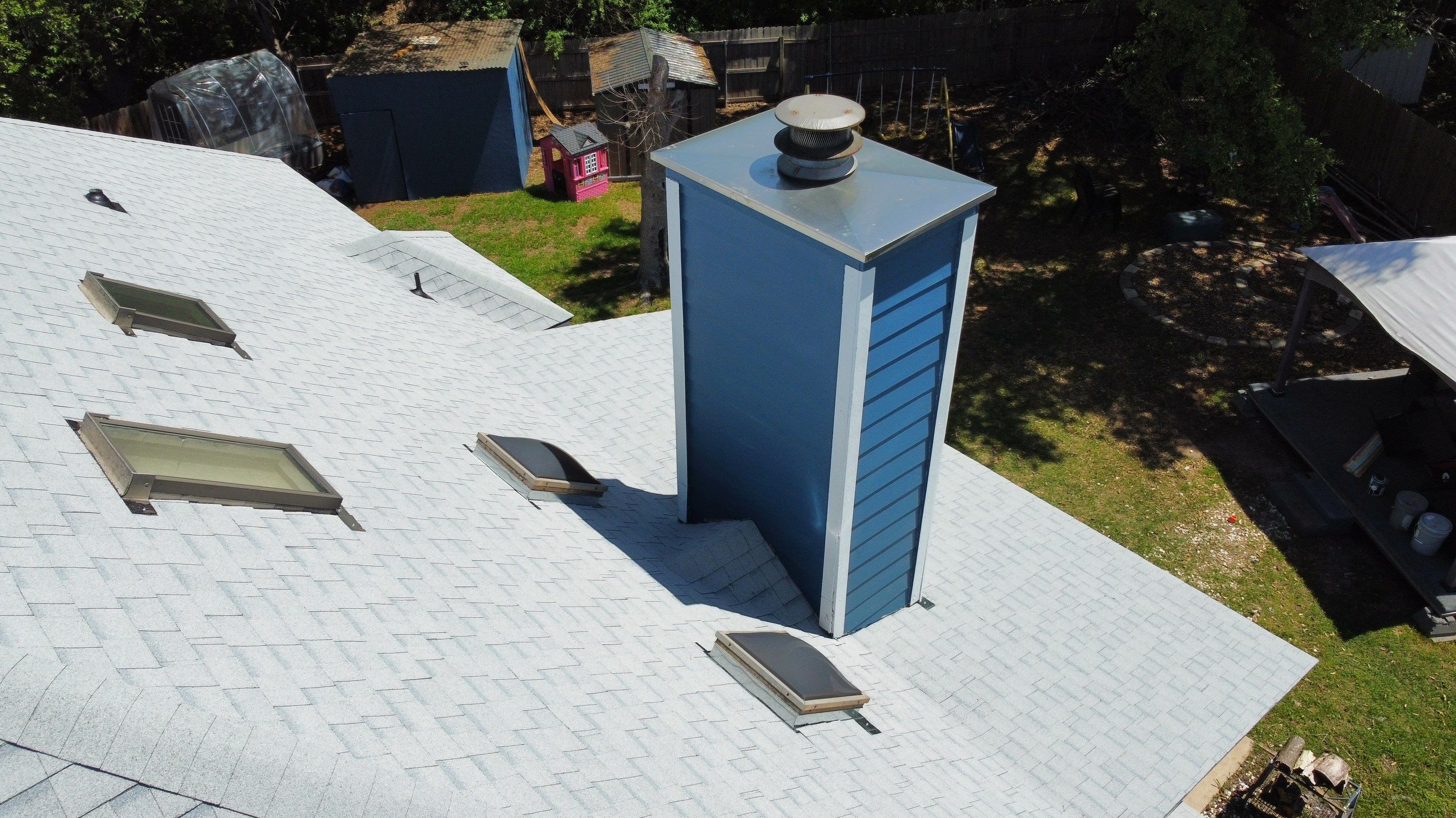Residential Roofing Installation using Owens Corning TruDefinition Duration by Kstylez Roofing & Construction