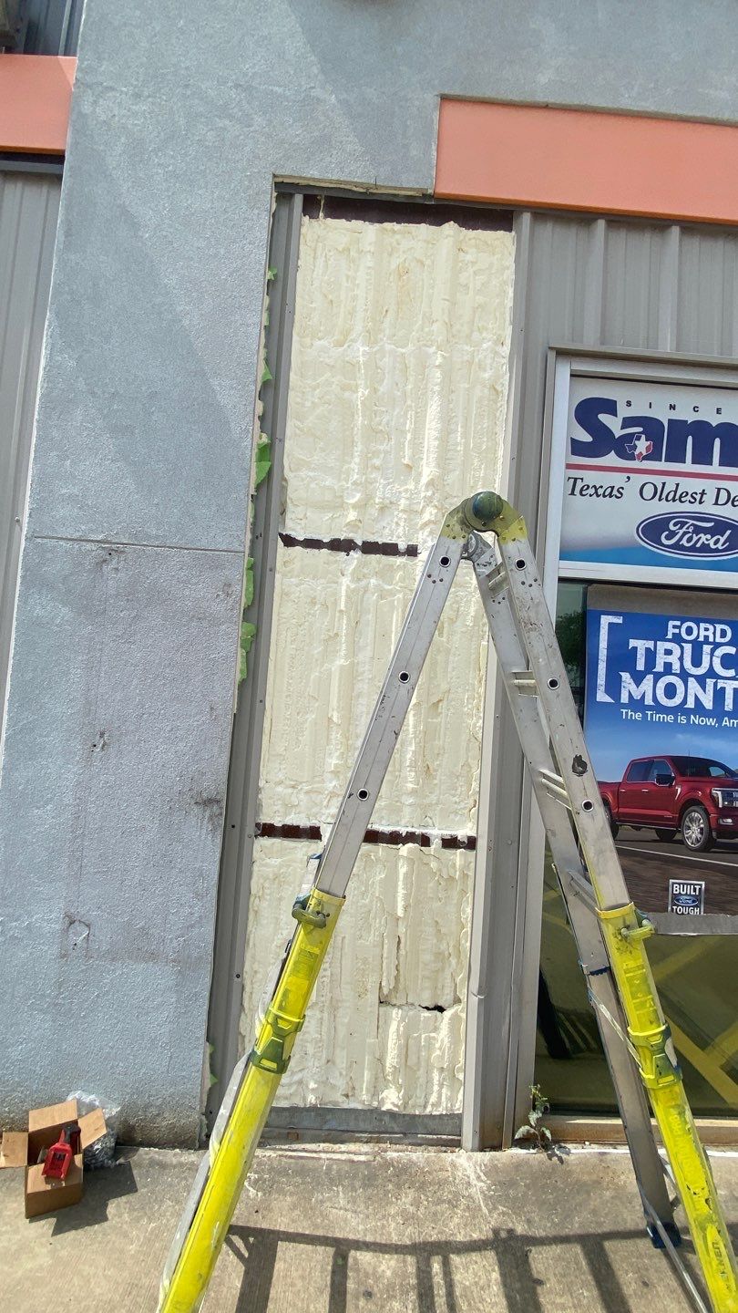 Hey, thats Not a Drive Through! by Bayfront Roofing and Construction