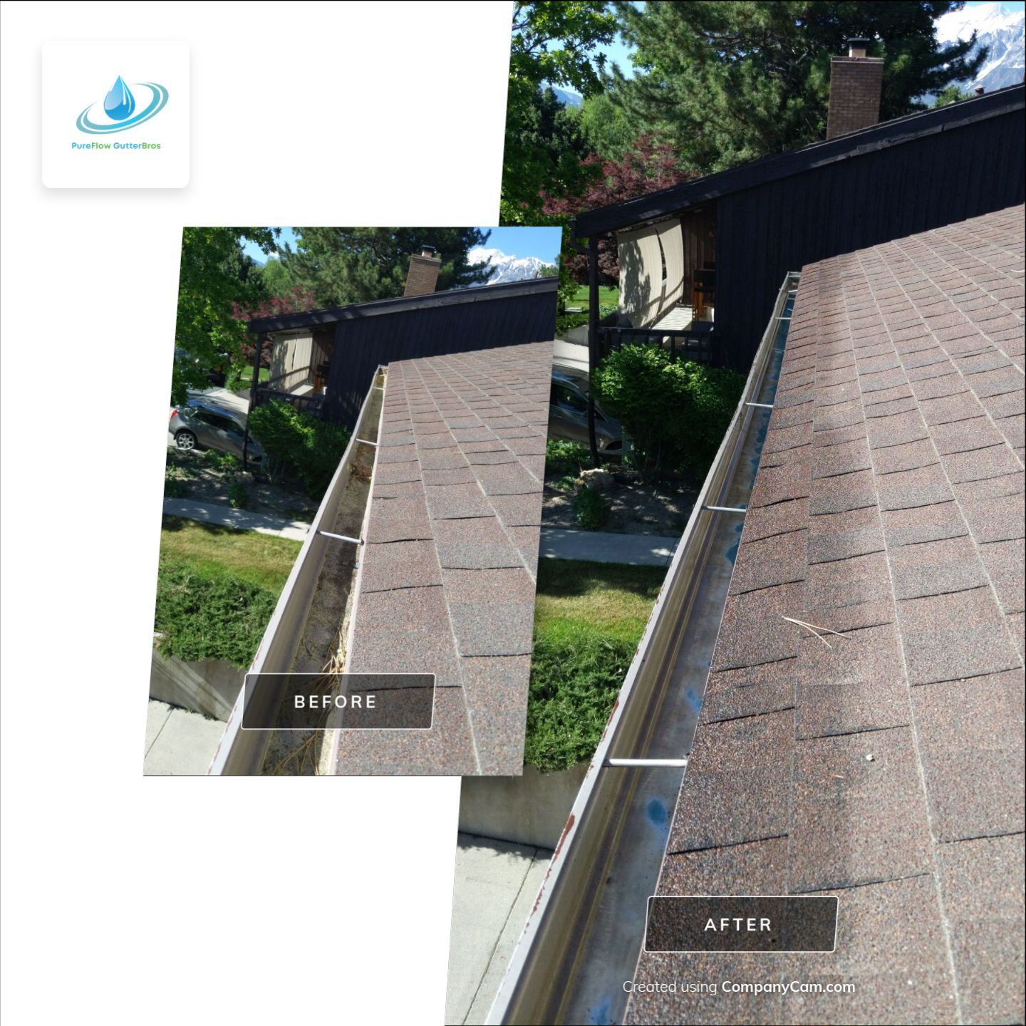 Project in Provo by PureFlow GutterBros