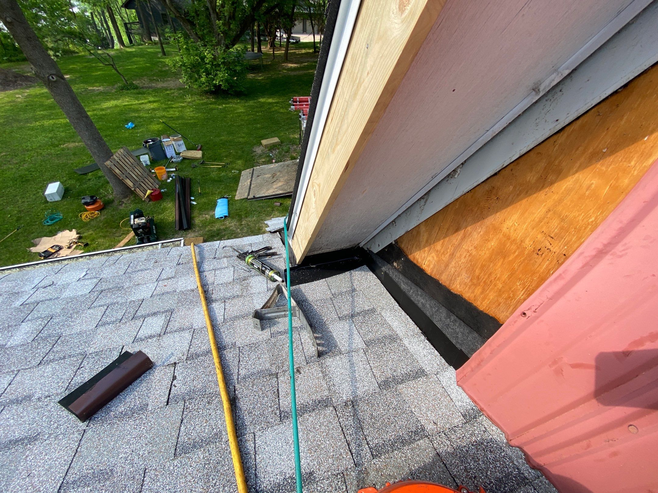 Roof Replacement using CertainTeed Landmark by 180 Contractors