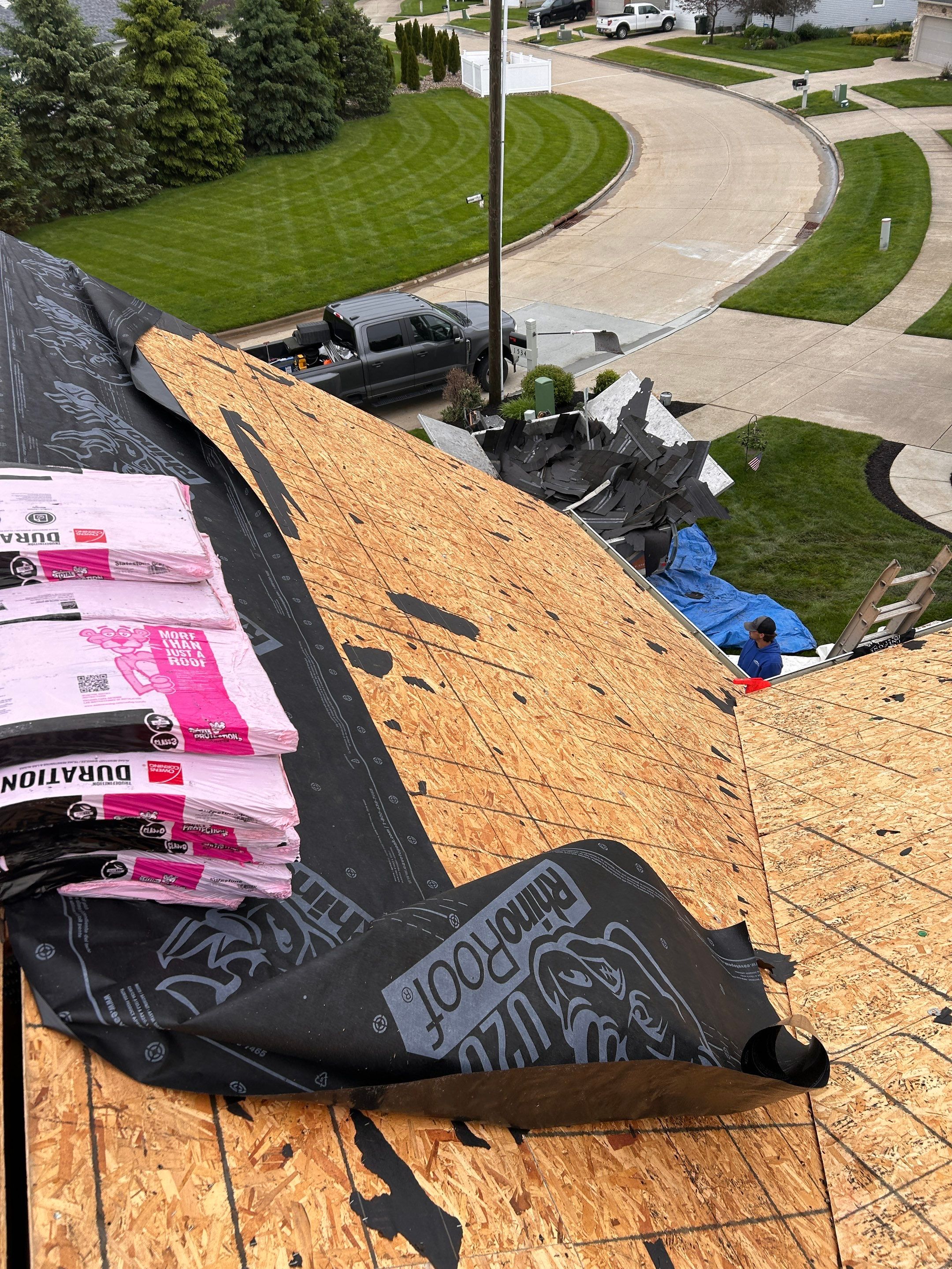 Residential Roof Replacement Featuring Owens Corning Duration Shingles in Wooster by Cornerstone Roofing And Siding