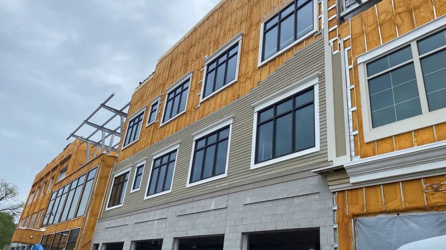 Ada House Hotel Exterior Remodel by Cutting Edge Homes