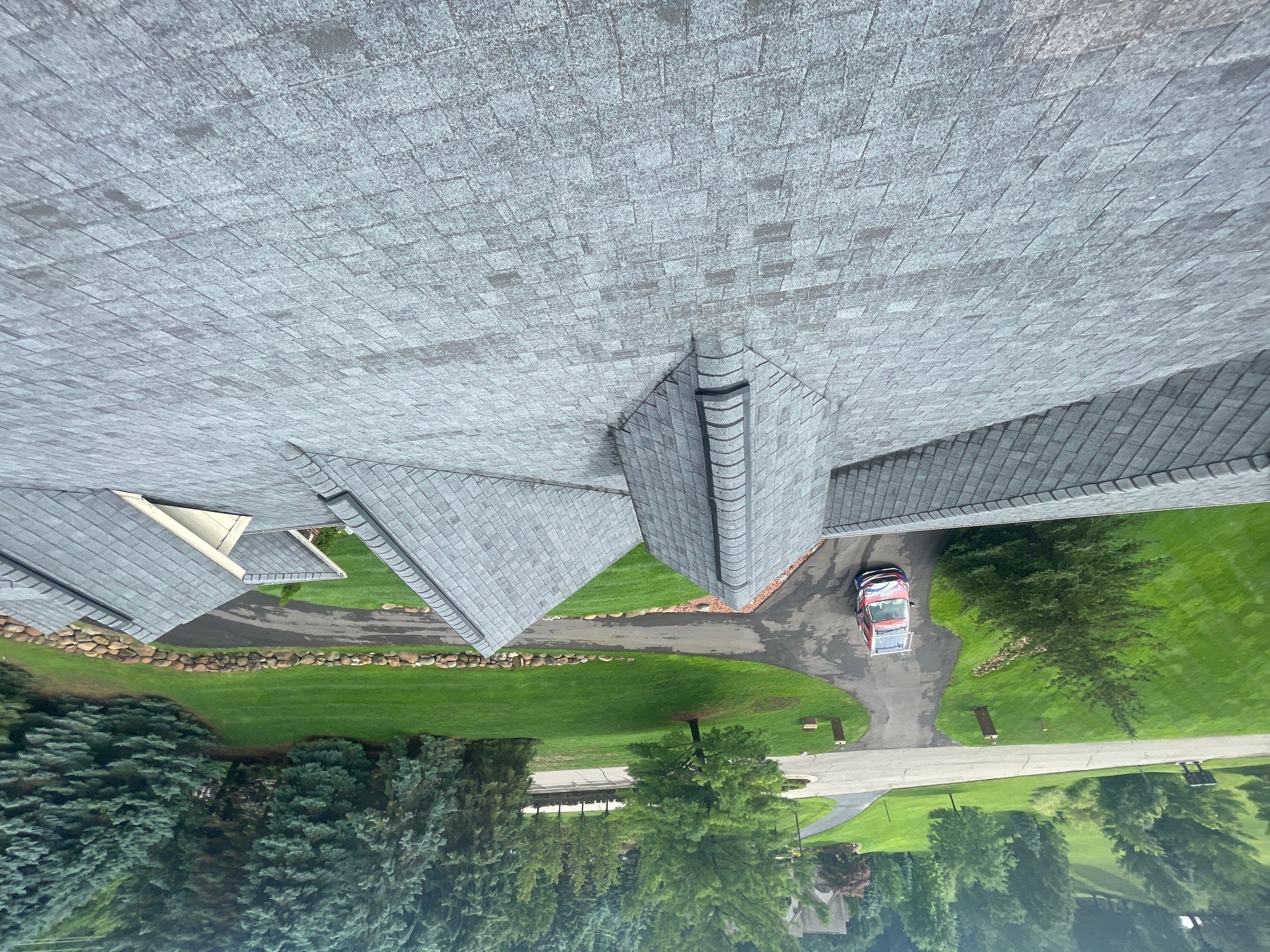 Owens Corning Duration Colonial Slate by 180 Contractors