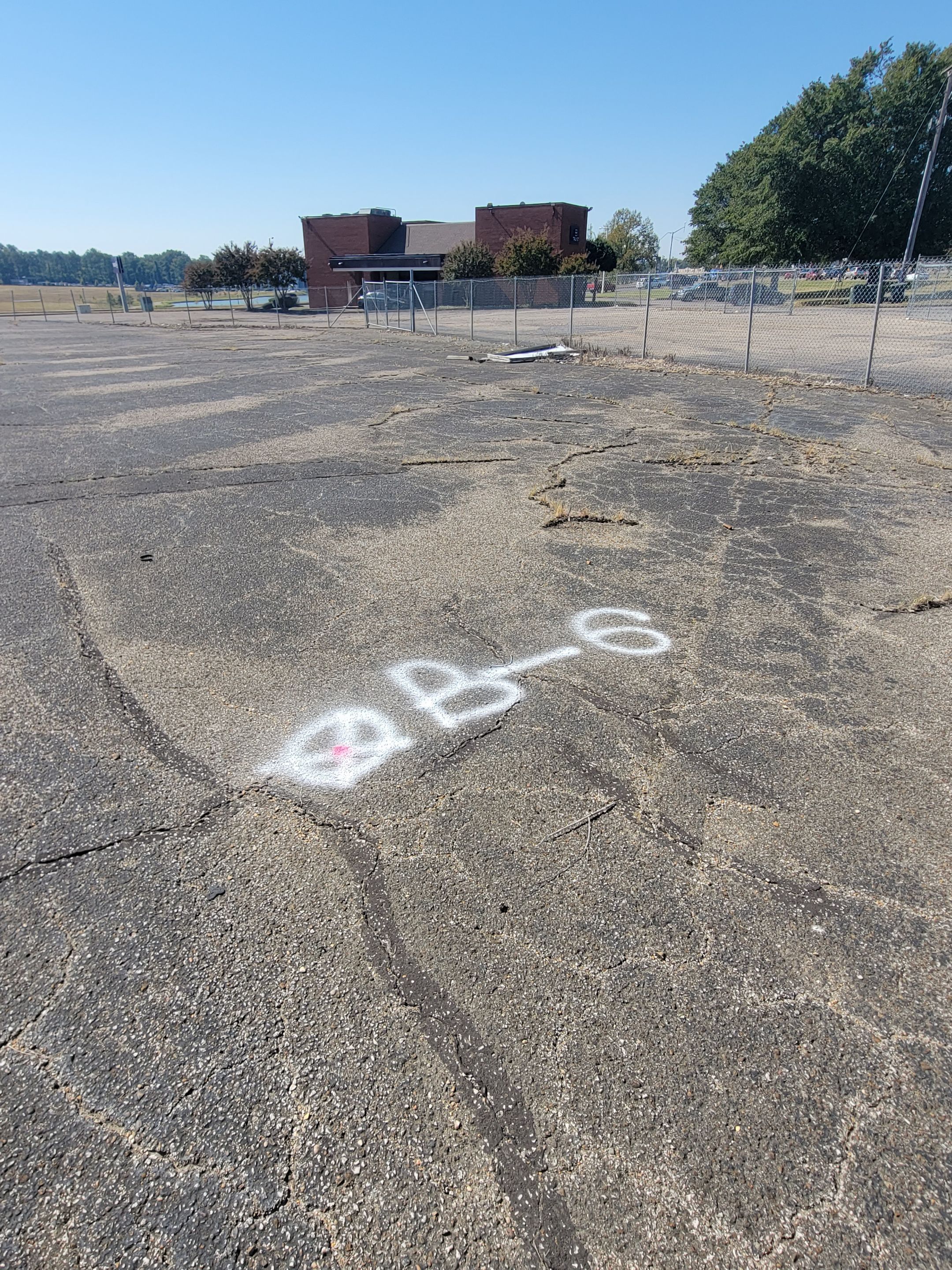 Soil Boring Locations by Alsip Locating Service, LLC
