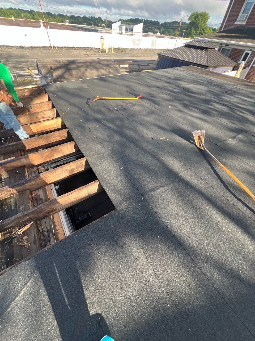 Modified Bitumen Membrane by Reimagine Roofing