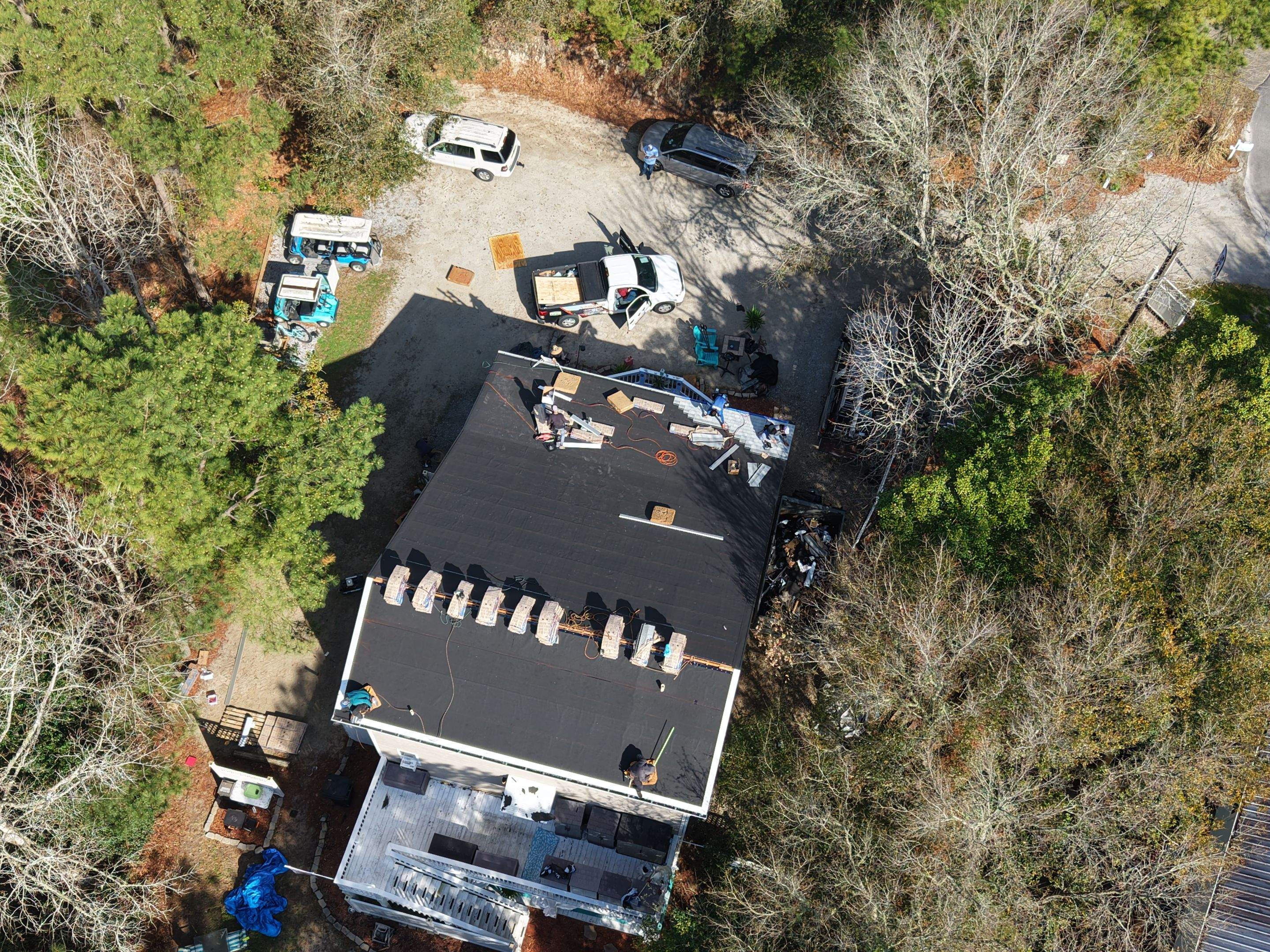 Fortified Roof Replacement using Landmark Pro Colonial Slate by RGR Construction and Roofing, LLC
