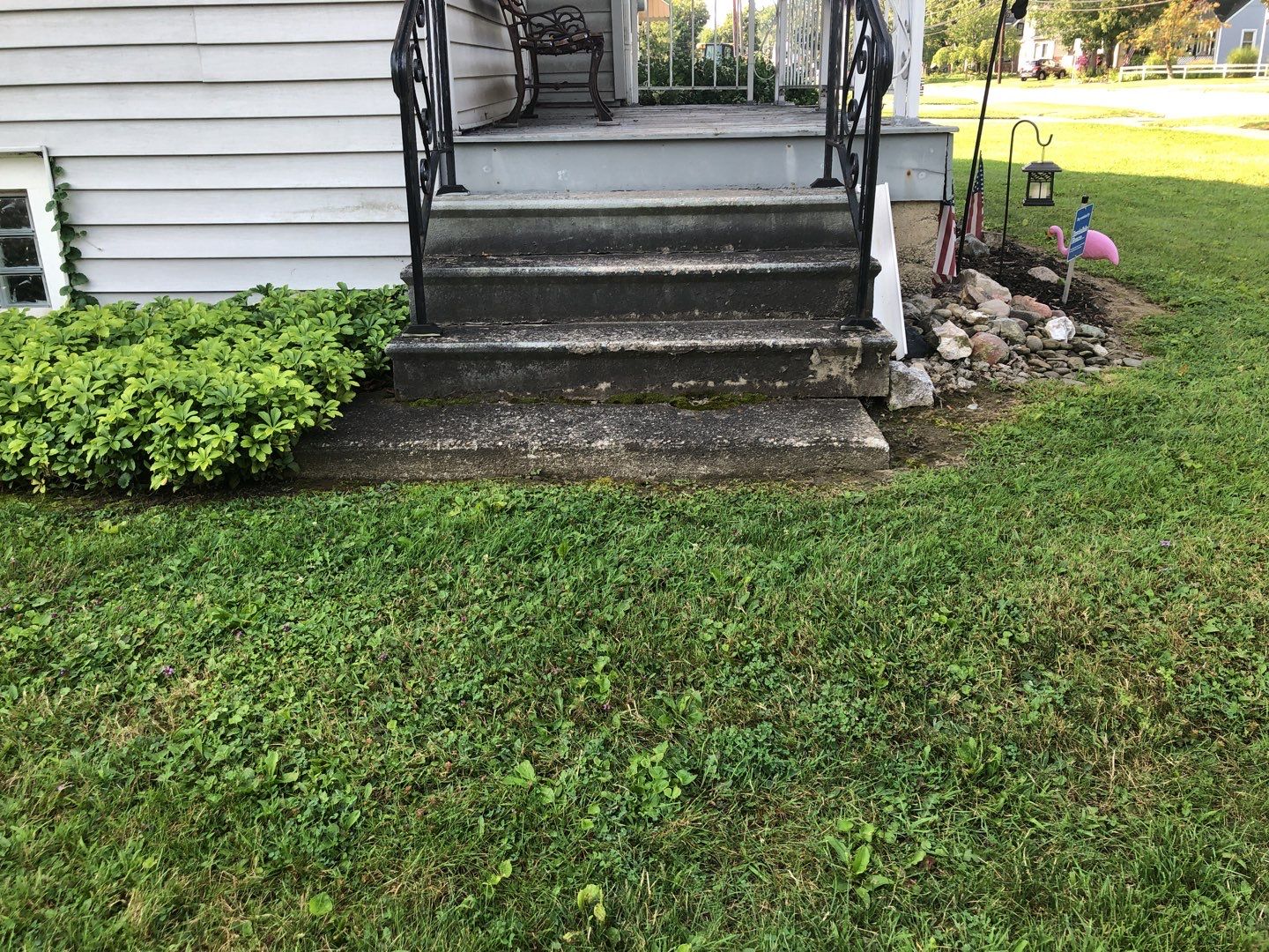 Porch and Entry Door by Ivy Lea Construction