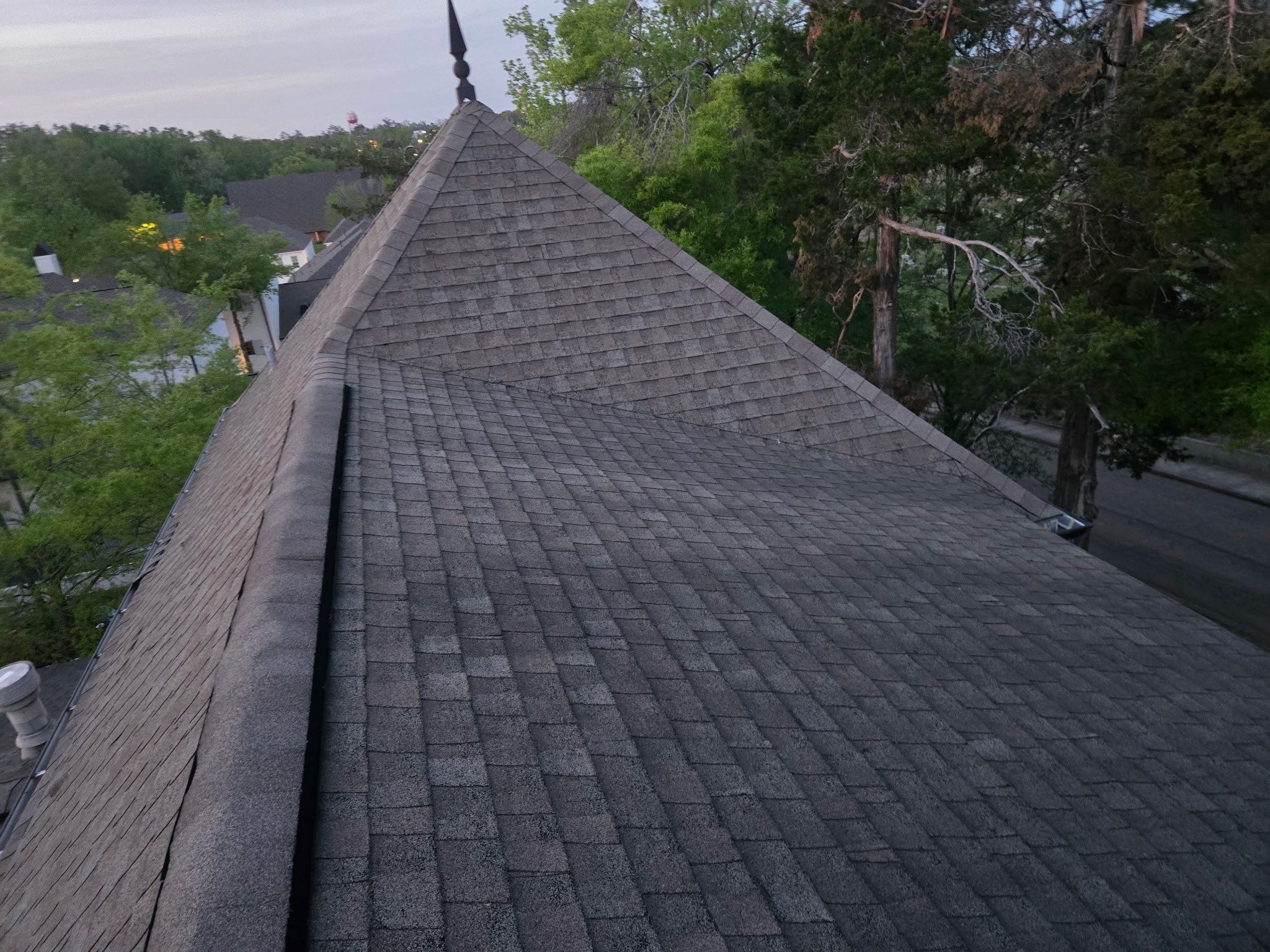 Residential Roof Replacement and Two-Story Porch Addition in Oxford by Revival Roofing Services