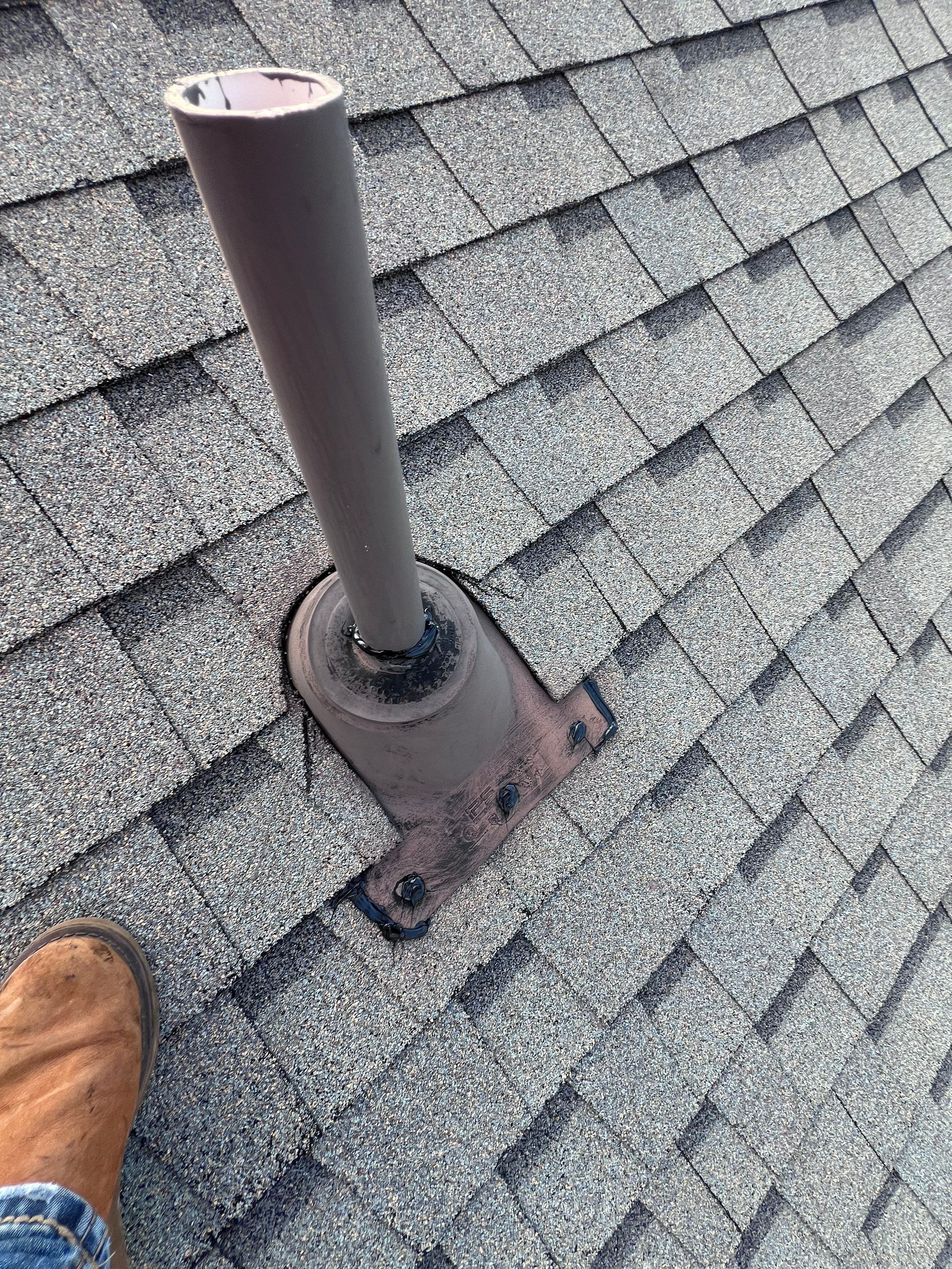 Hail Damage using Owen's Corning Duration (Lifetime) Shingles by Roof Repair Services LLC